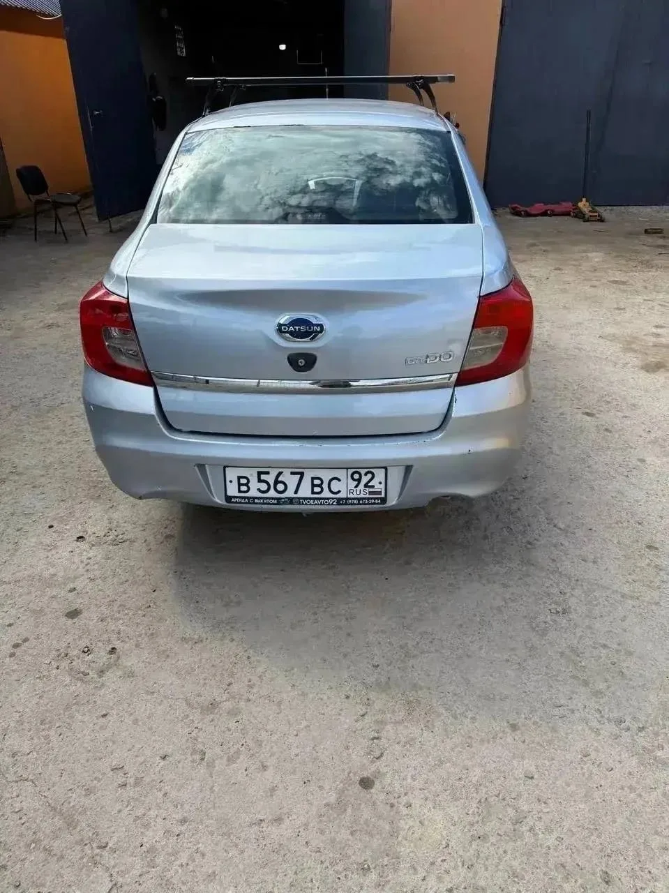 Datsun on-do 2014 1.6 87 л с МКПП газ метан цена 230 тыс, срочно торг на бензин