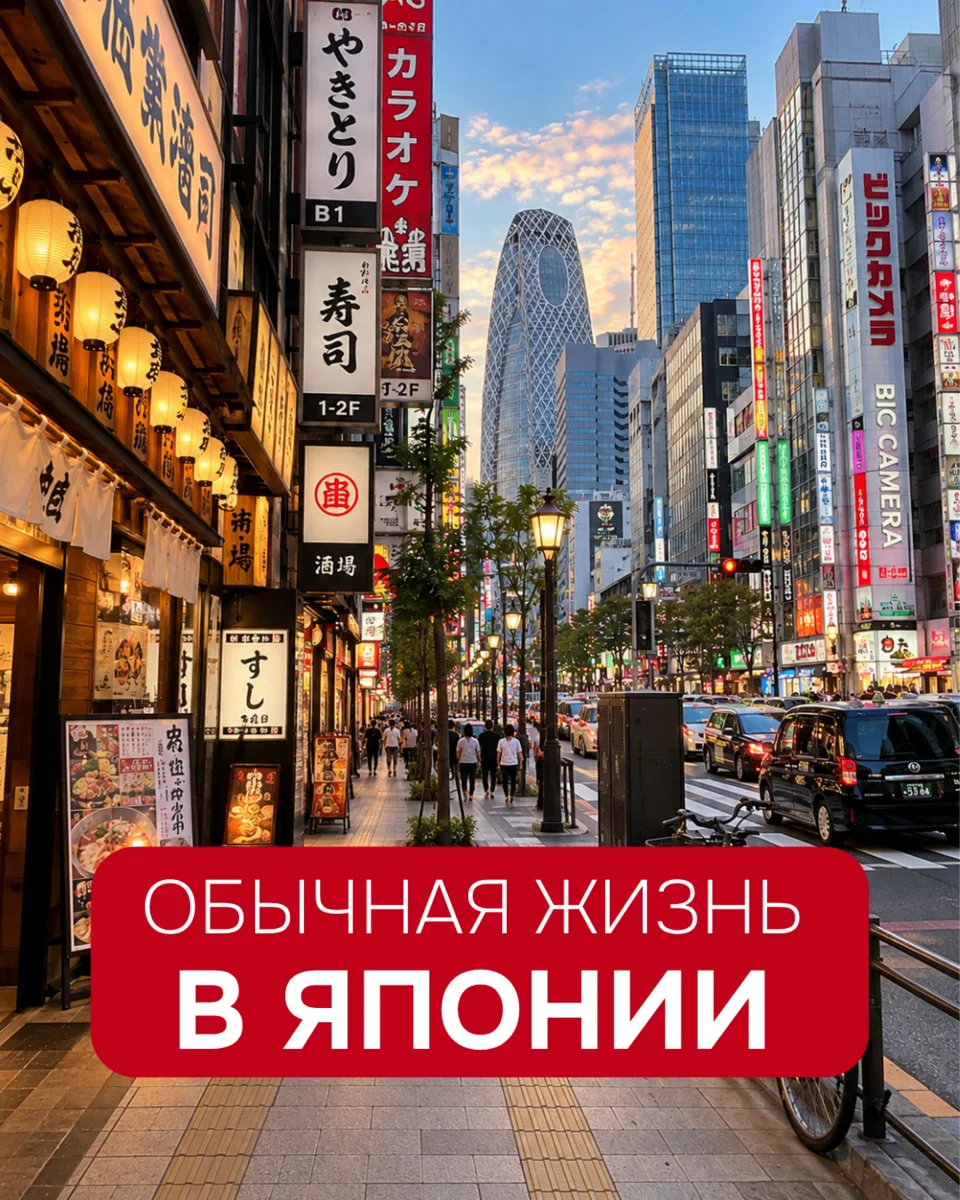ЯПОНИЯ. СТРАНА, ГДЕ БУДУЩЕЕ УЖЕ НАСТУПИЛО 🇯🇵