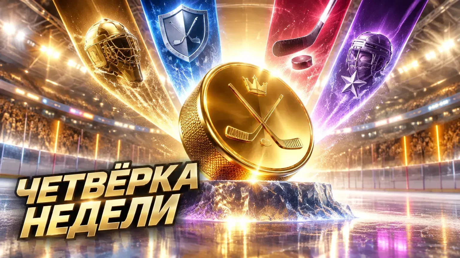 Фудымовский, Санин, Порошков и Ранерт признаны лучшими игроками недели МХЛ