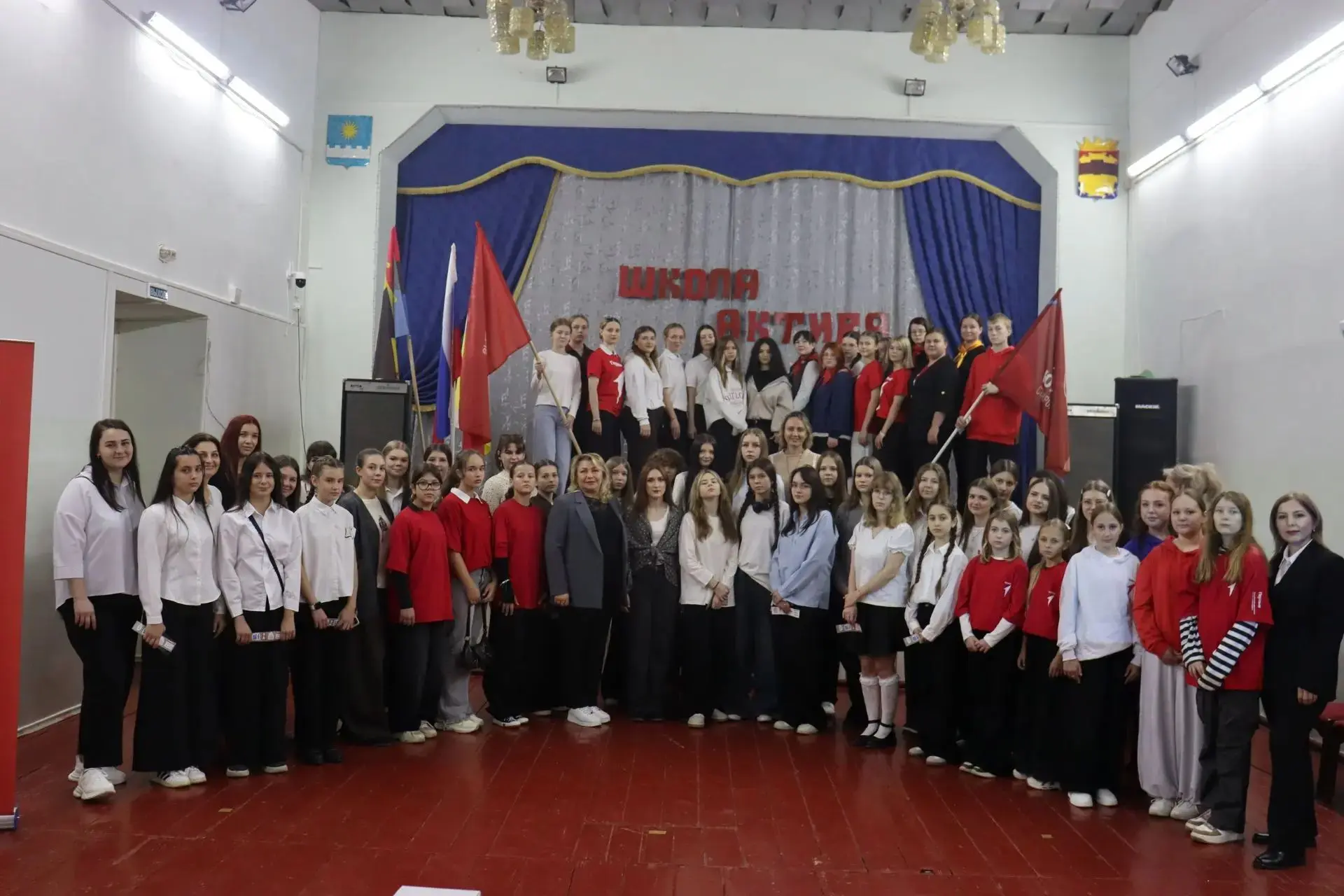 Школа Актива: новый старт для лидеров Петровского округа!