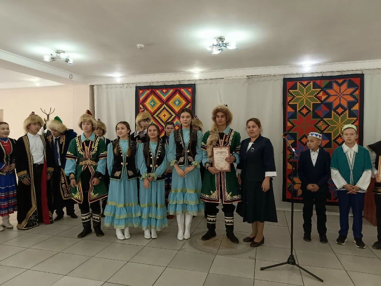 “Ирәндек” ял лагерында “Шәжәрәлә - ырыу көсө” муниципаль конкурсы үтте