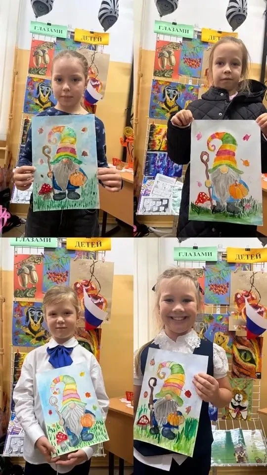🍂🎨 Мы продолжаем нашу осеннюю тему и с удовольствием погружаемся в мир творчества. На...