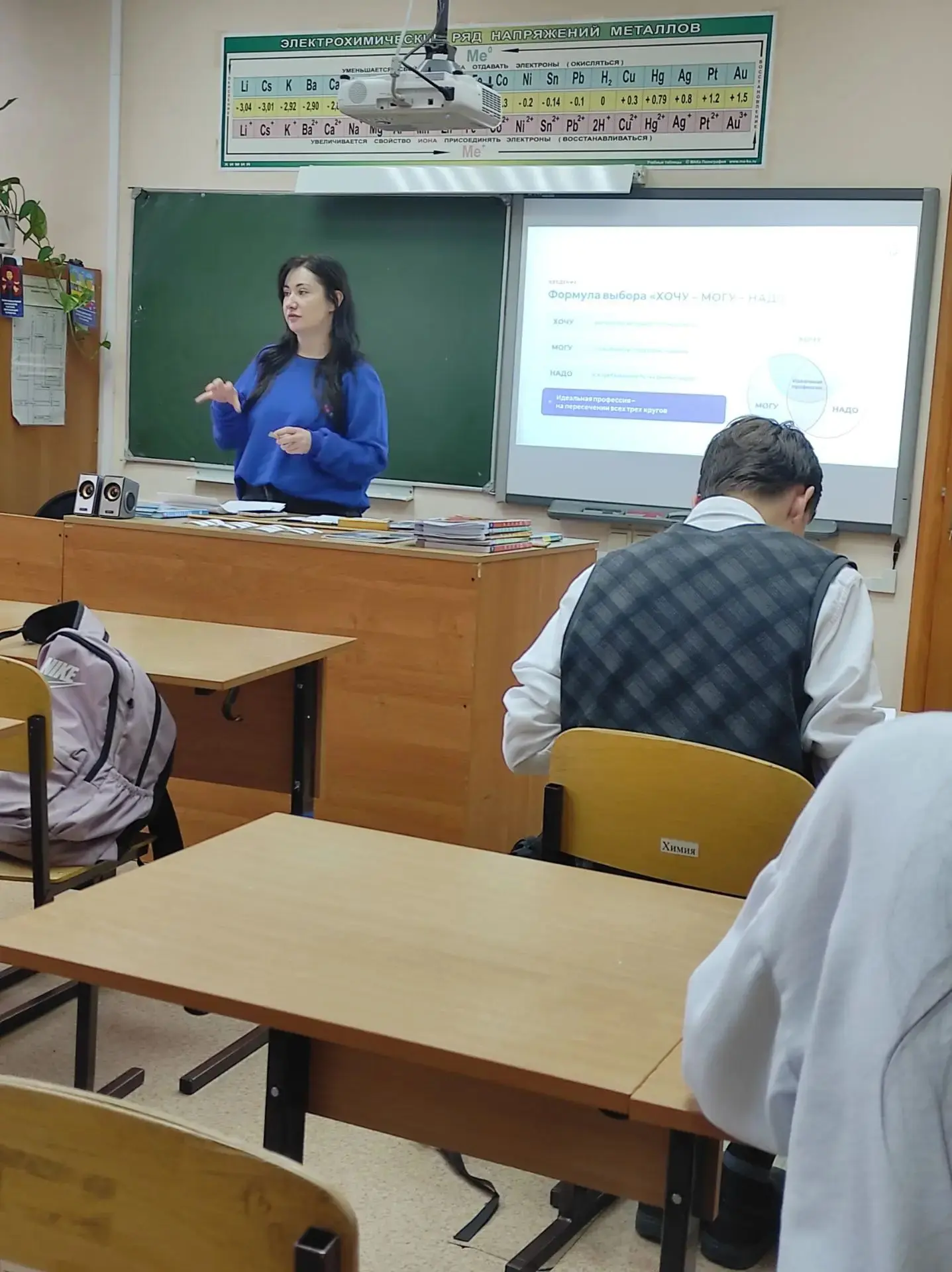 🔔На этой неделе для учеников 9-11 классов специалисты кадрового центра "Работа в Росси...