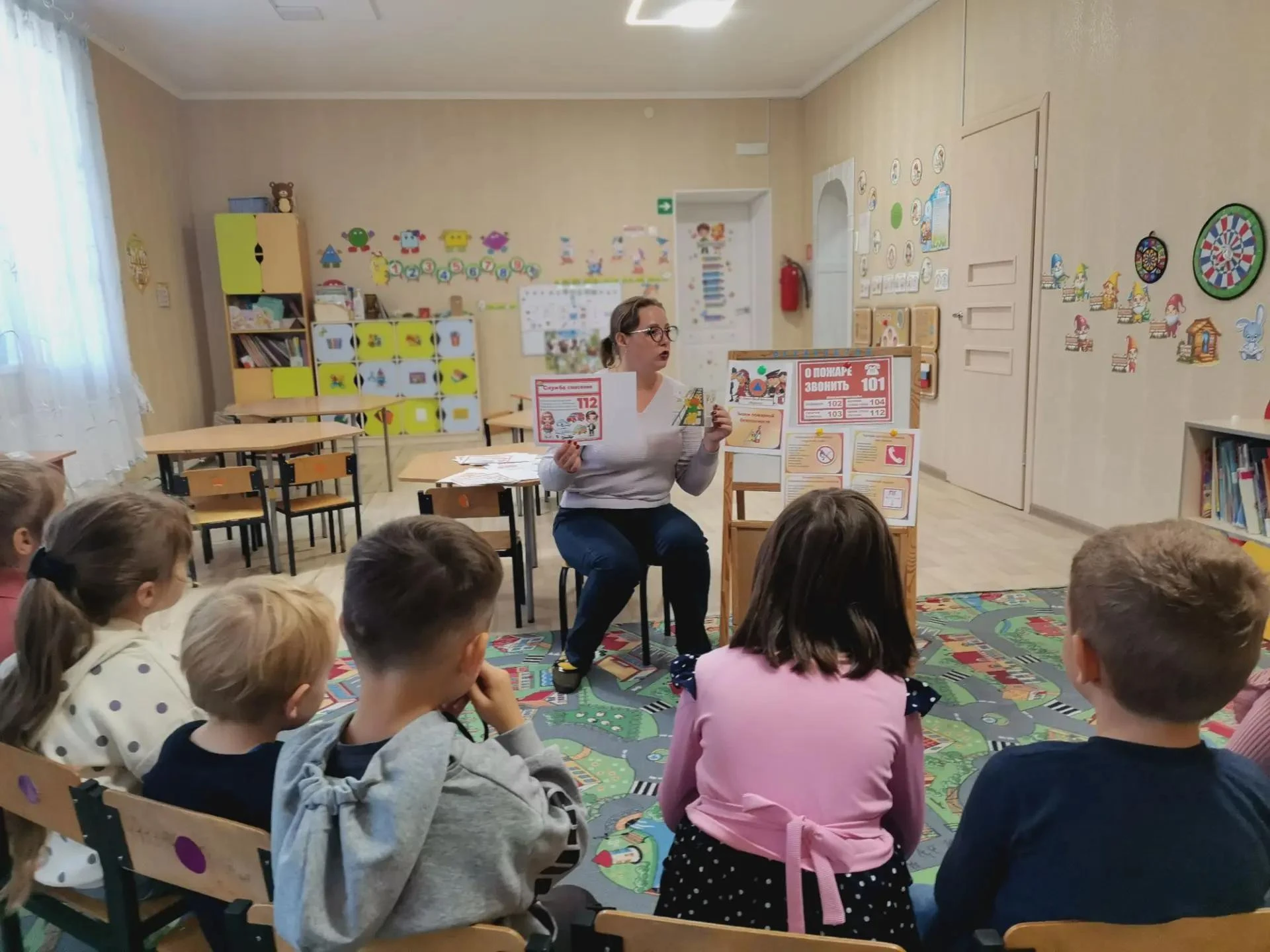 В рамках празднования Всемирного дня гражданской обороны в нашем саду прошёл