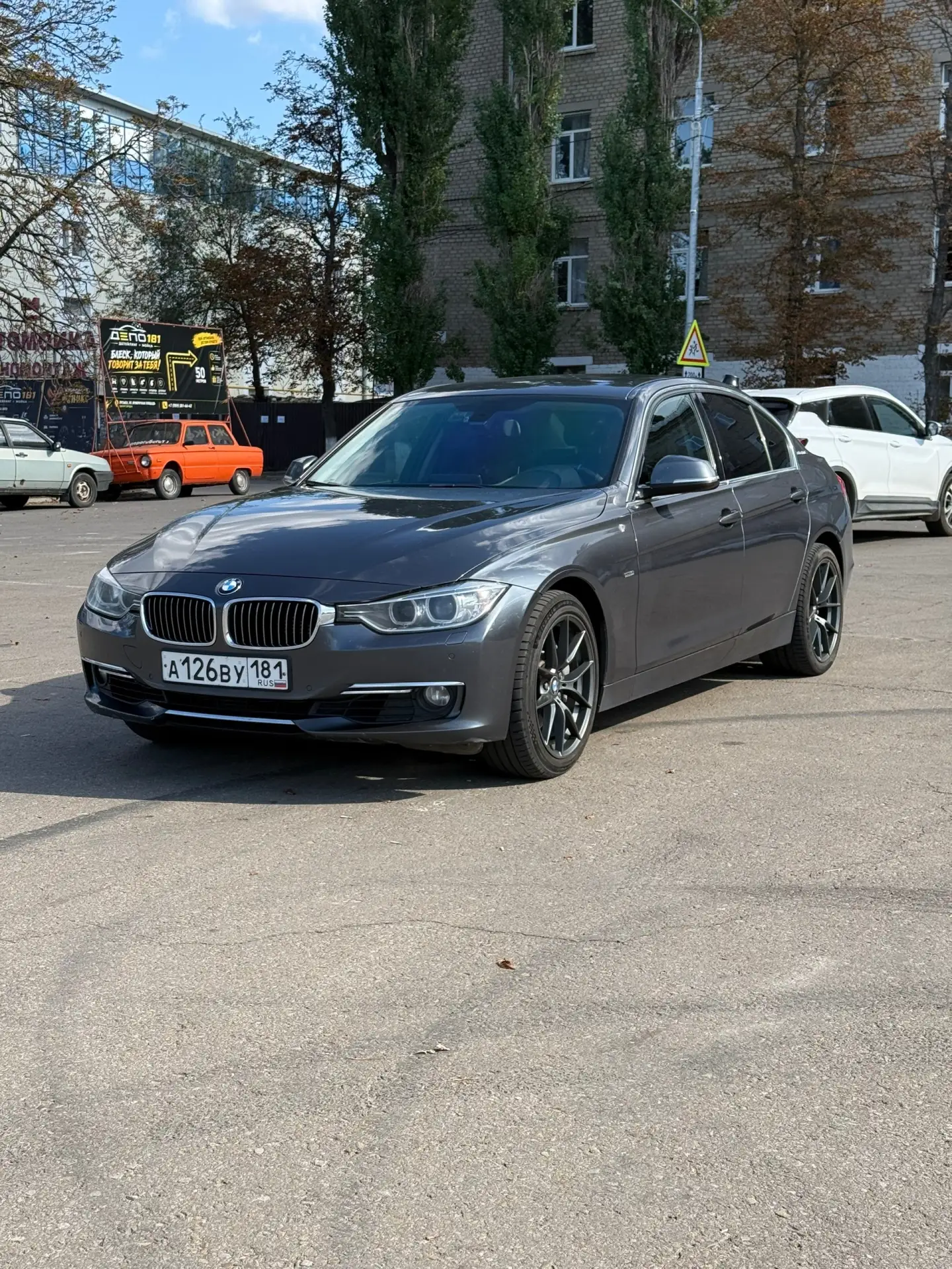 BMW ActiveHybrid 3 3.0 Turbo Hybrid 340 л.с. без ДТП • весь в родной краске