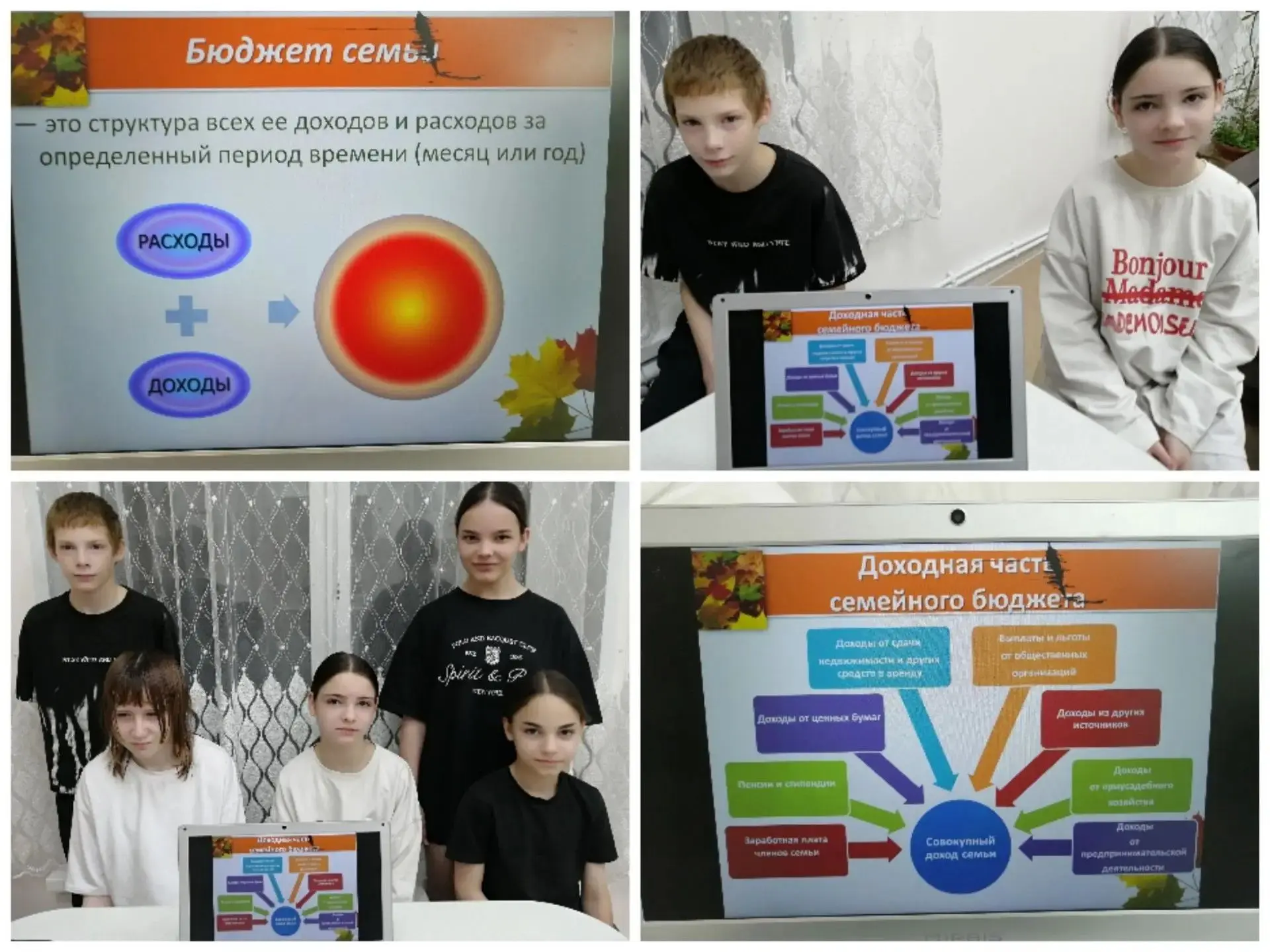 Занятие  по финансовой грамотности «Семейный бюджет»