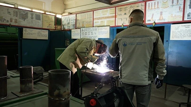 В уфимской ИК-9 прошёл конкурс среди сварщиков