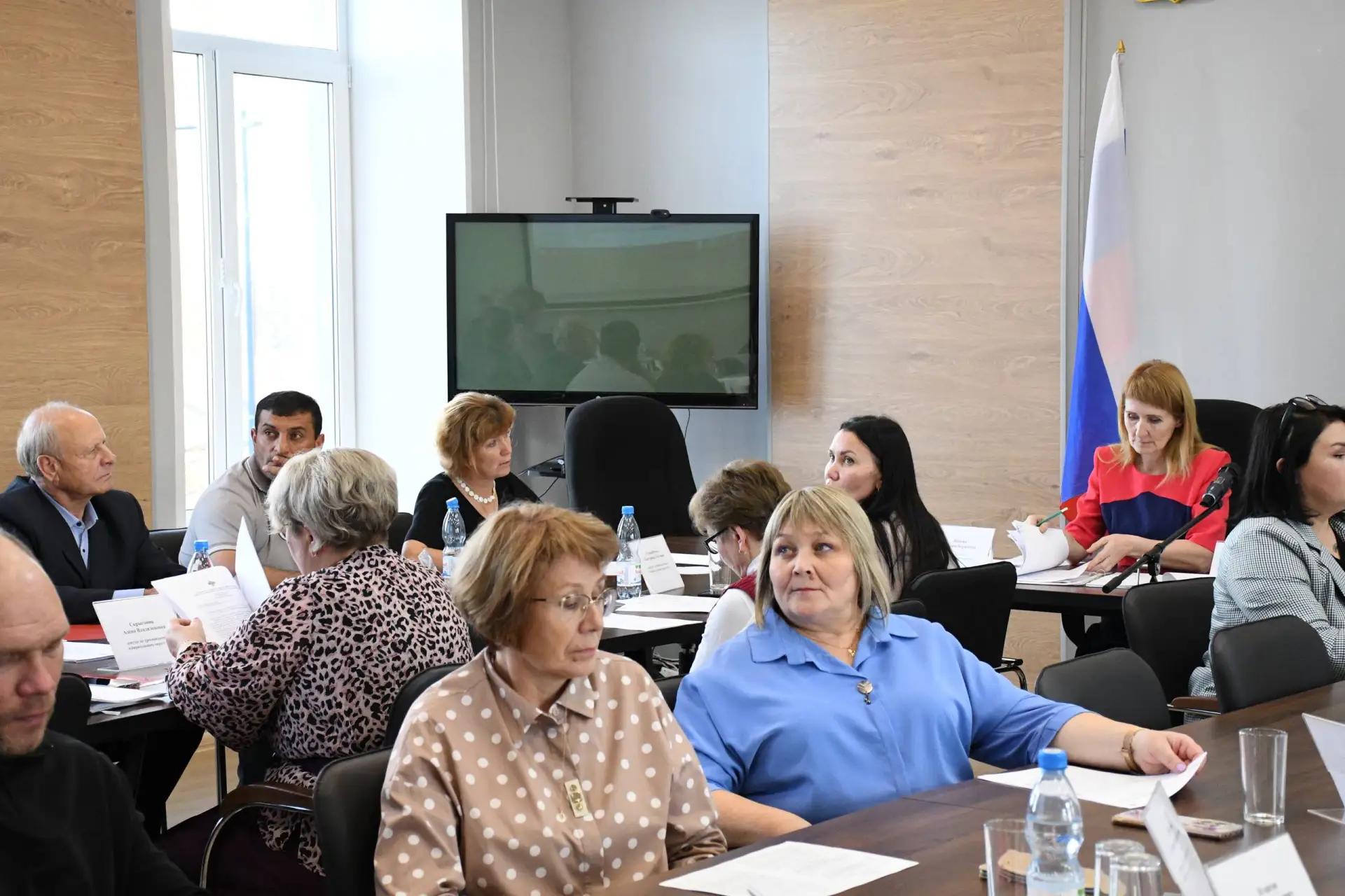 Итоги IX внеочередного заседания Совета района