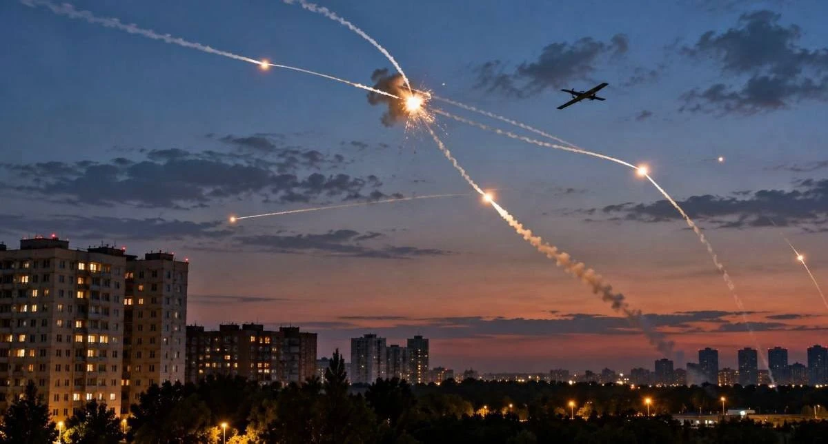 ⚡️ ТиНАО и Подмосковье — очередная тревога по БПЛА
