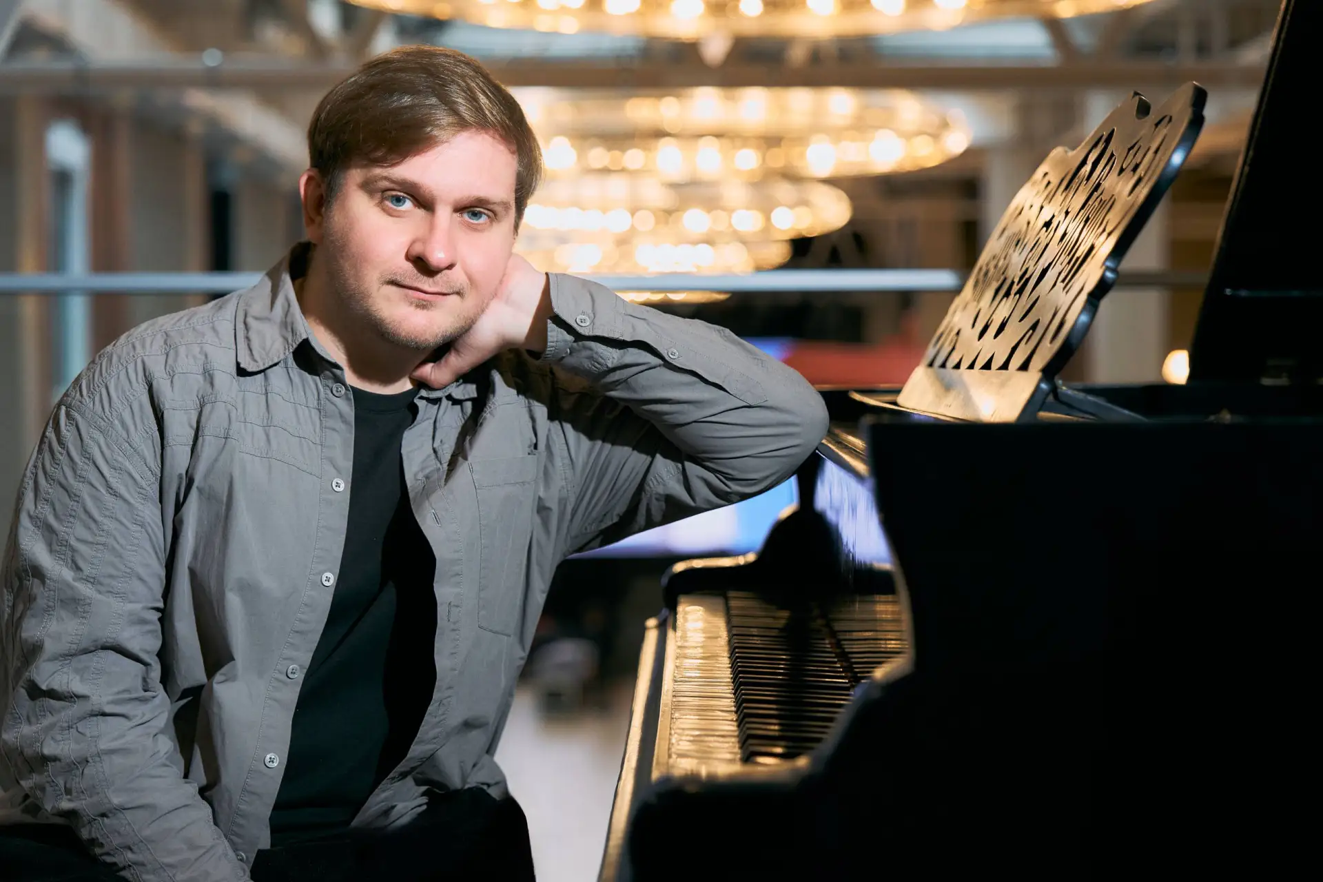 🎹 Алгоритмы требуют просмотров. Музыка — времени: композитор Илья Бешевли — о рилсах, ...