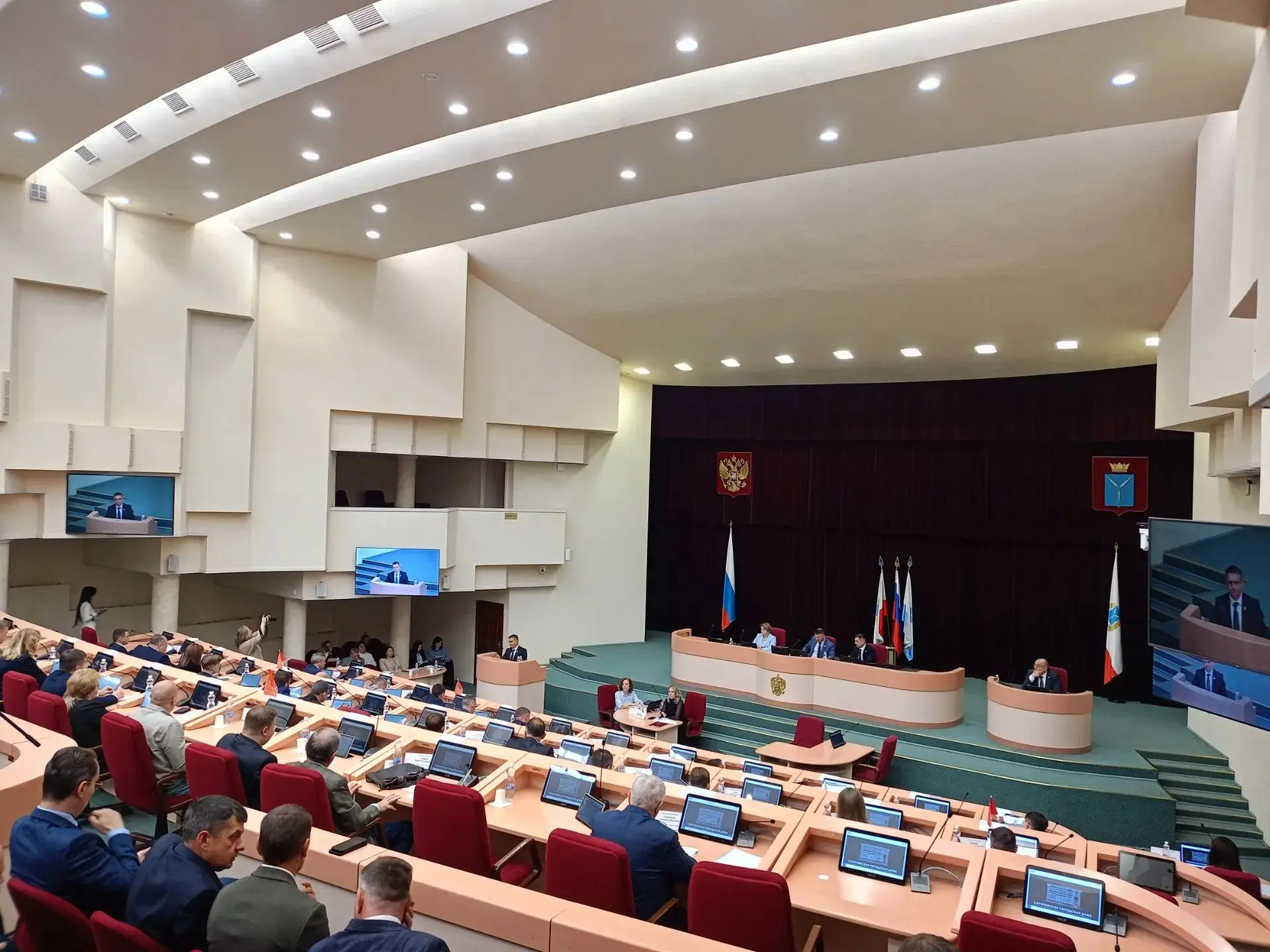 Сегодня на заседании Думы с коллегами-депутатами сформировали составы еще двух комитето...