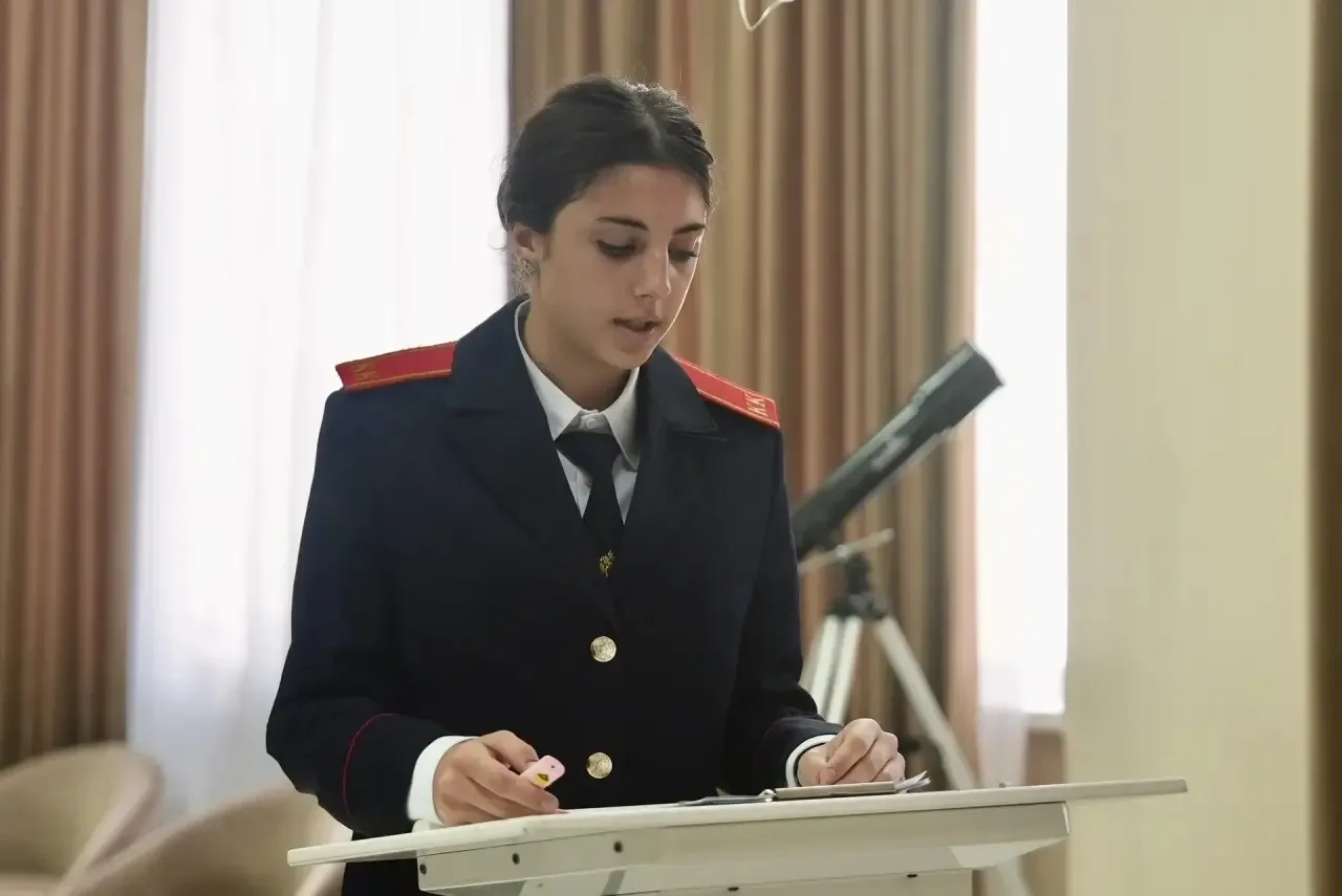 🇷🇺 Кадеты РЦО имени И.И. Ханбалаева приняли участие в межрегиональном проекте «Патрио...