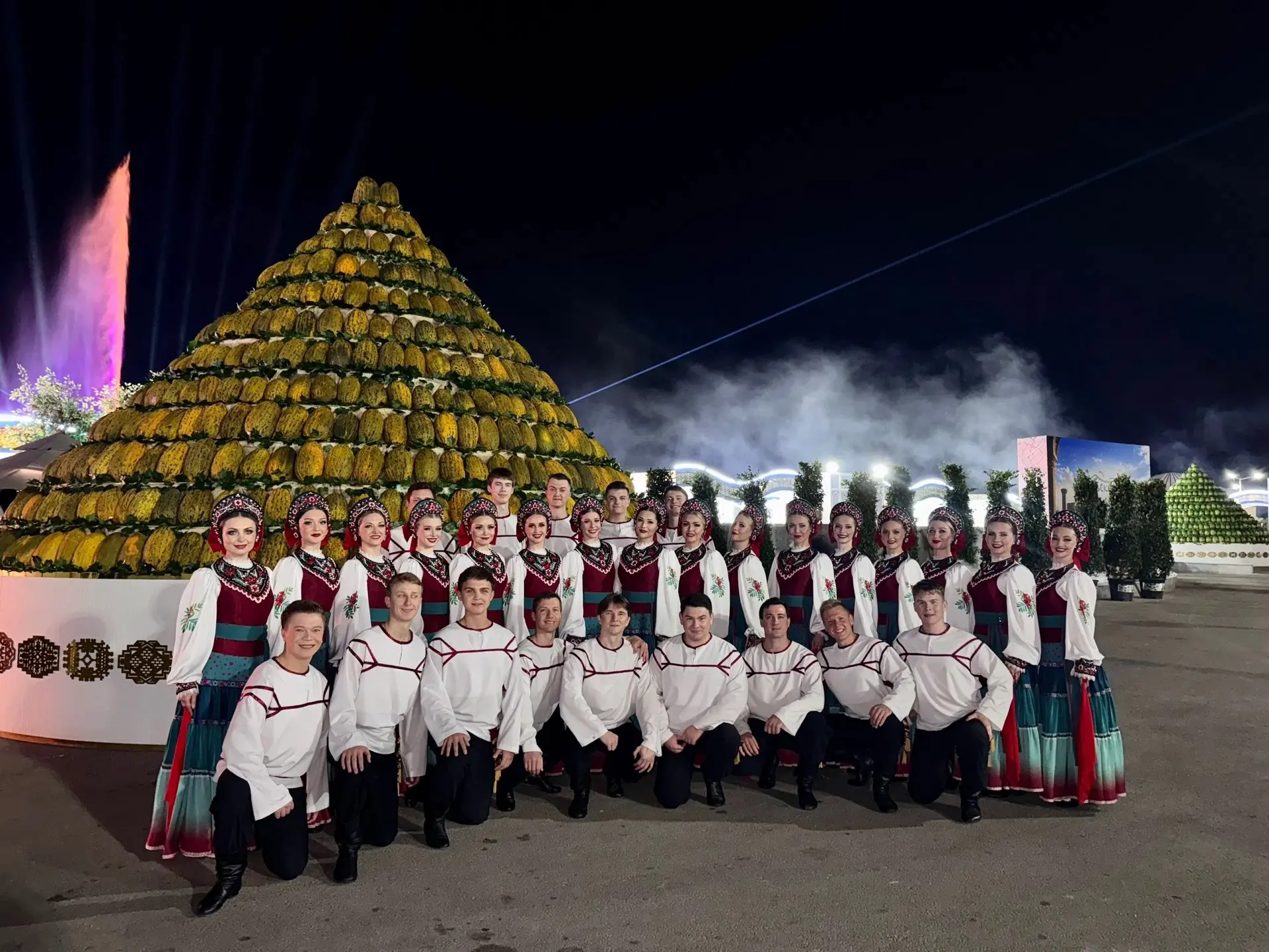 🇹🇲 В Туркменистане состоялся гала-концерт мастеров искусств стран СНГ