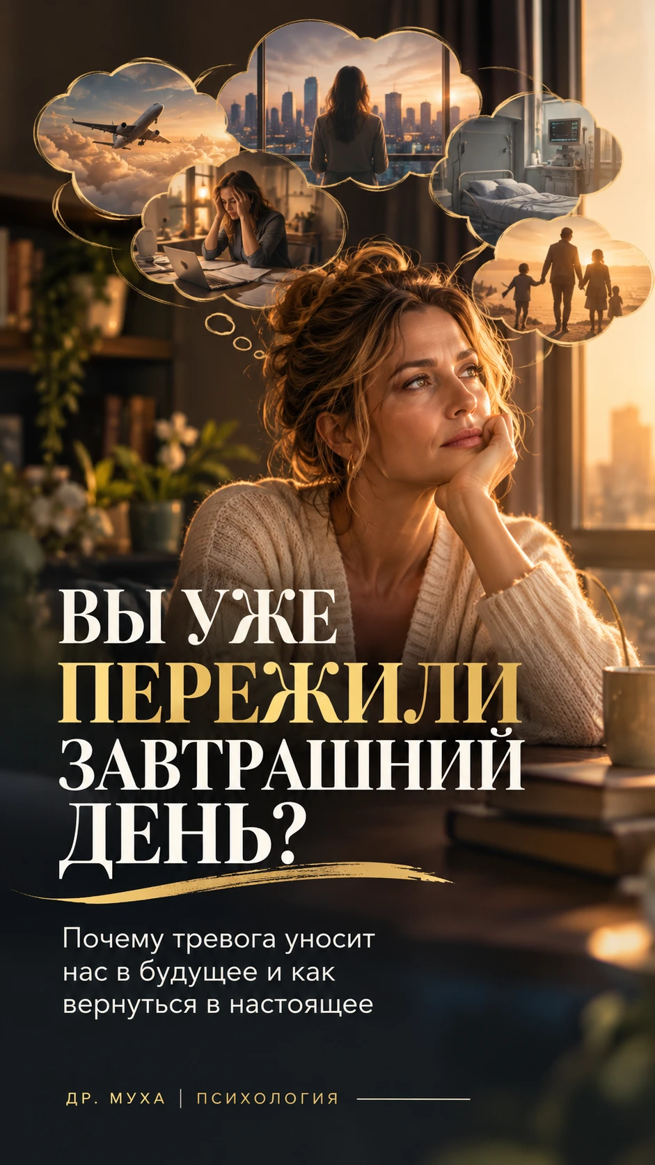 Вы уже пережили завтрашний день, хотя он ещё даже не наступил?