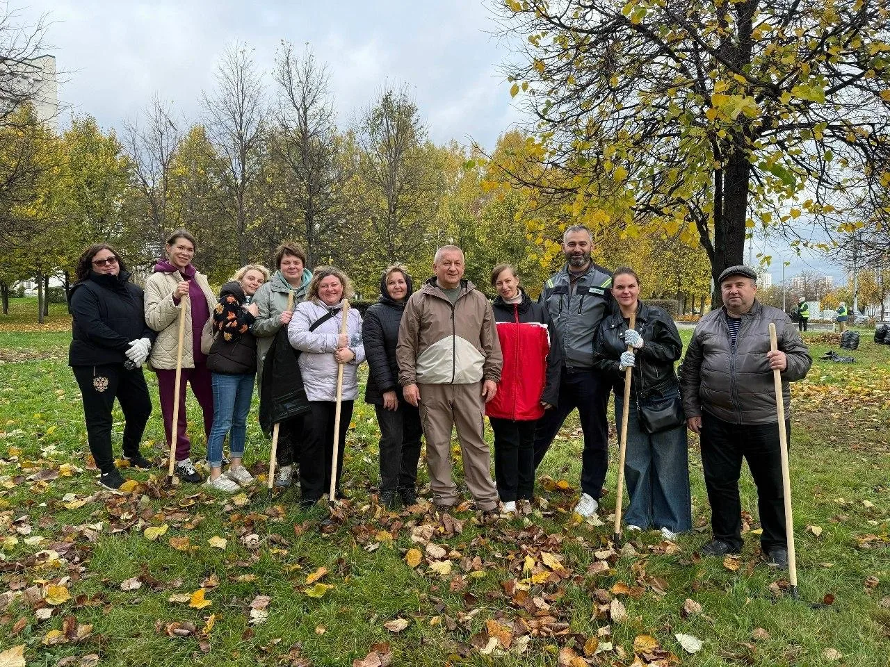 🍂 В Чертаново Центральном навели порядок