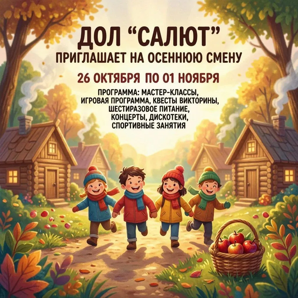 🍁 Осень — это не время грустить, это время уютных приключений! 🍂
