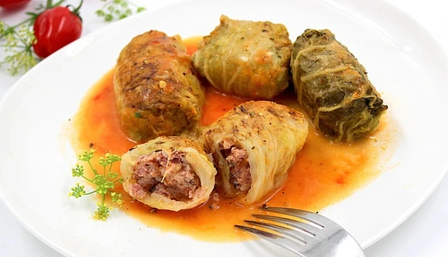 🥬 Голубцы из пекинской капусты на сковороде – нежно, сочно и быстро!