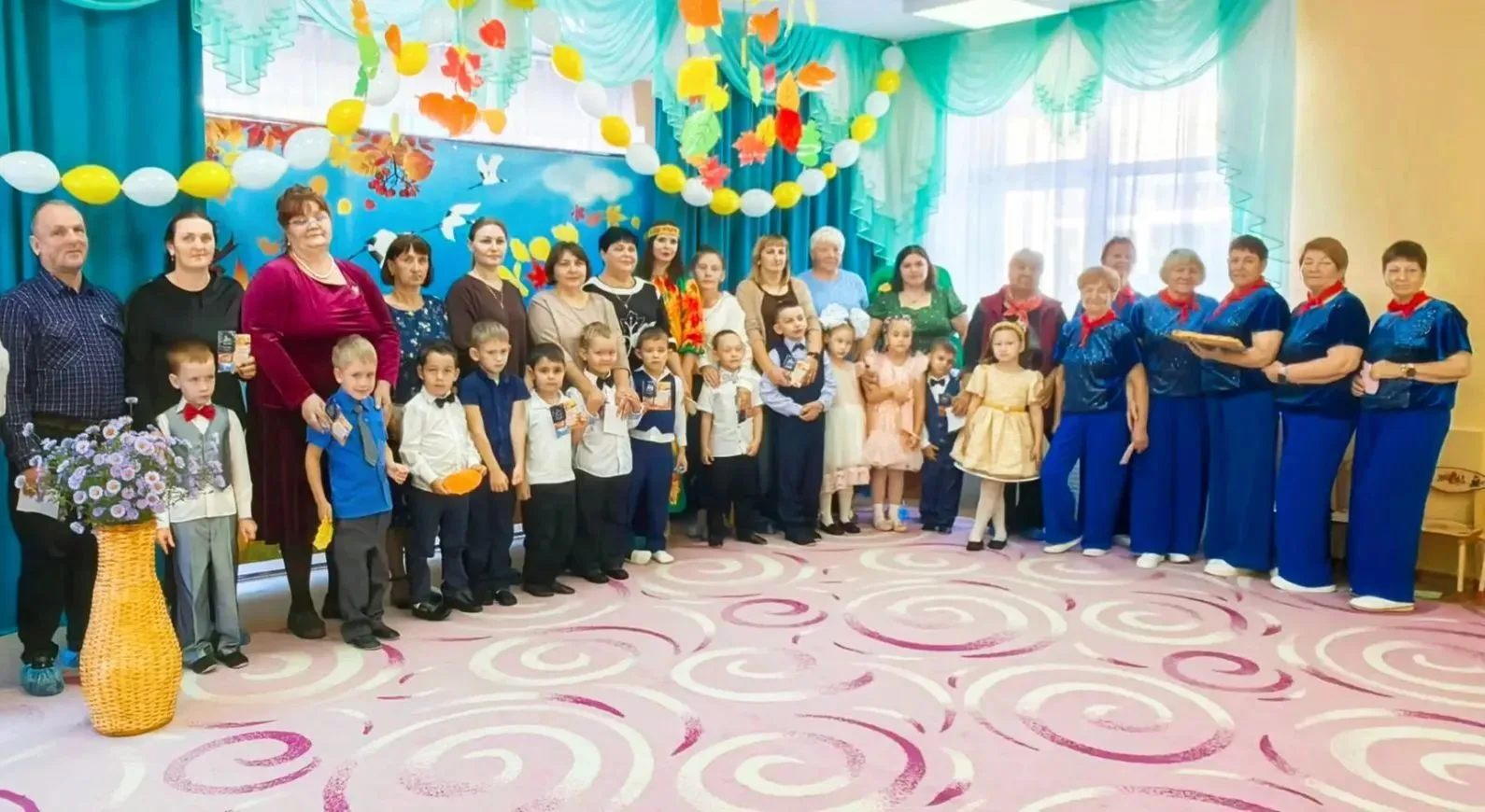 "Золотая осень - золотое сердце"