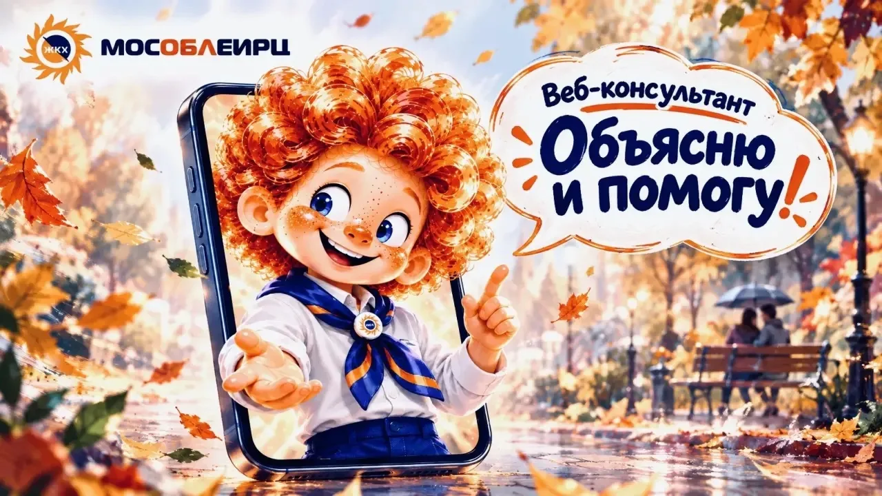 Веб-консультант МосОблЕИРЦ: видео-связь вместо офисов