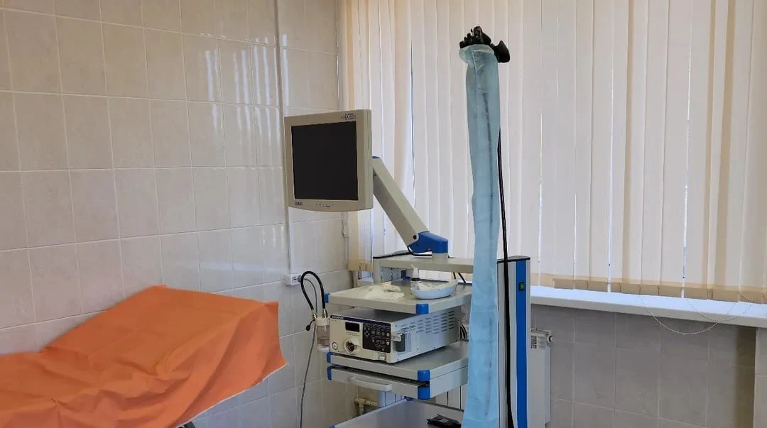 🏥 Подольская больница получила эндоскопы