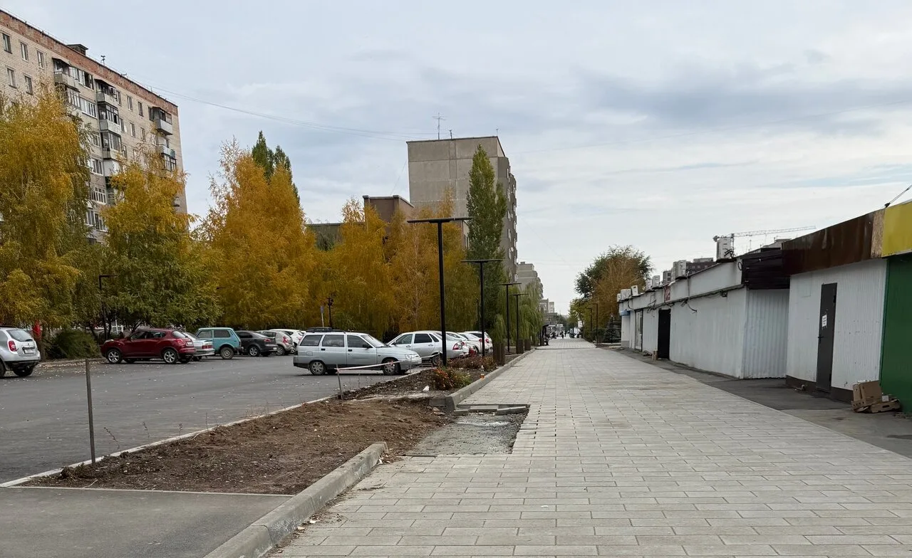Втрой пост (надежда не умирает)по дефекту прогулочной зоны на остановке Новотроицк .Лар...