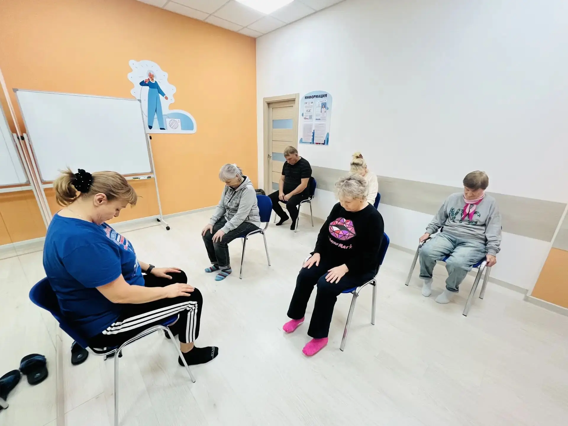 Зарядились здоровьем в центре Нахабино! 💪✨