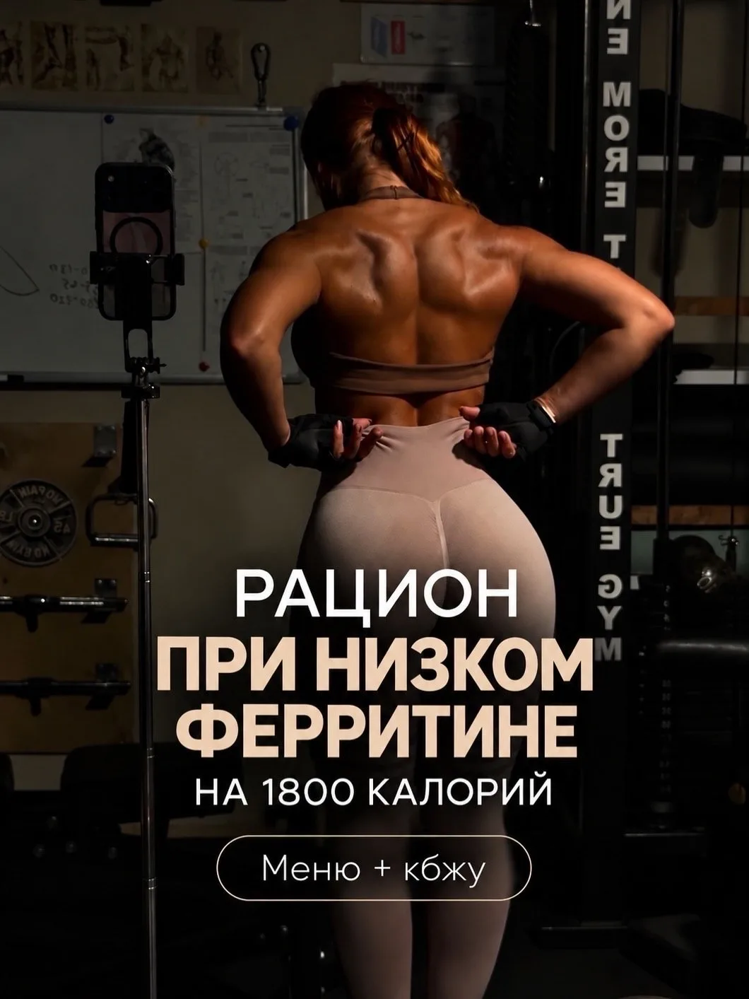 РАЦИОН ПРИ НИЗКОМ ФЕРРИТИНЕ: ПЯТЬ ГОТОВЫХ ДНЕЙ ПО ~19 МГ ЖЕЛЕЗА