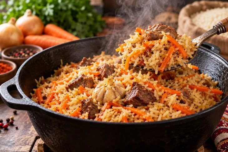 Что жарить первым — лук или мясо: секрет идеального плова https://vestnickprimanich.ru/...