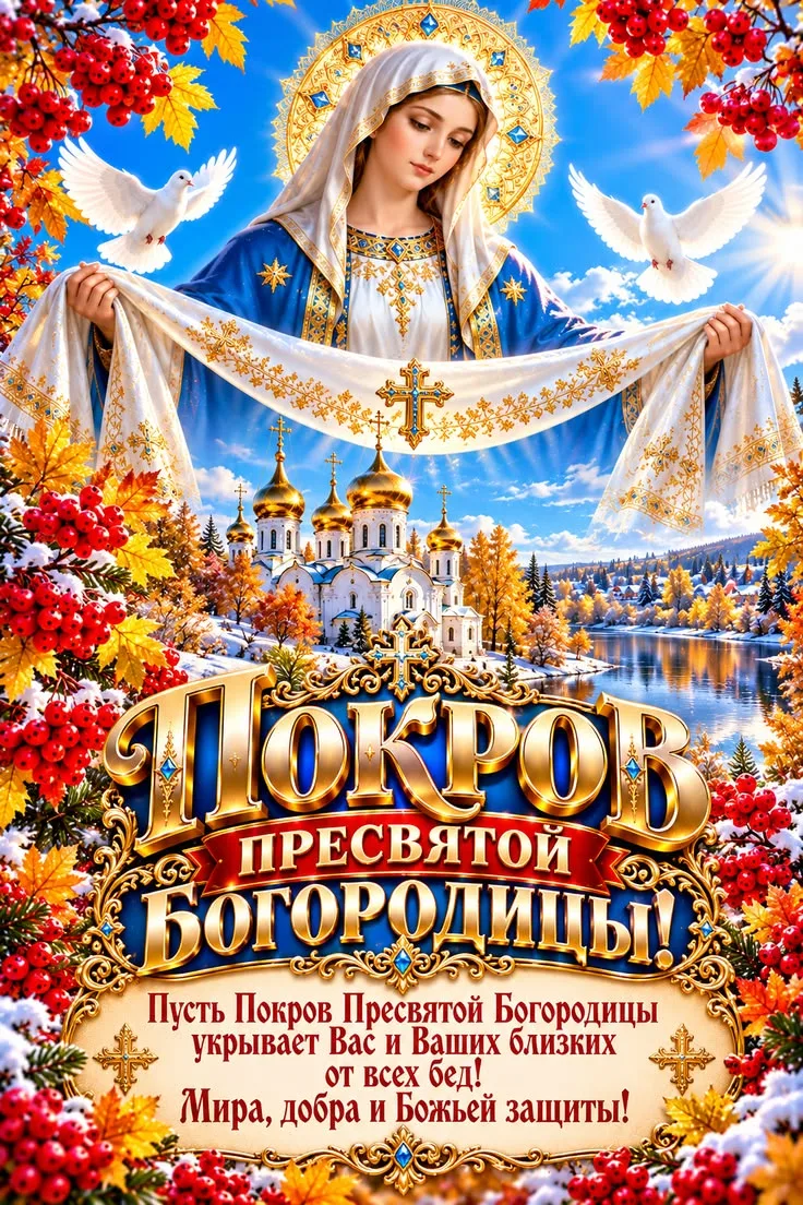 С добрым утром среды!🍂🍁