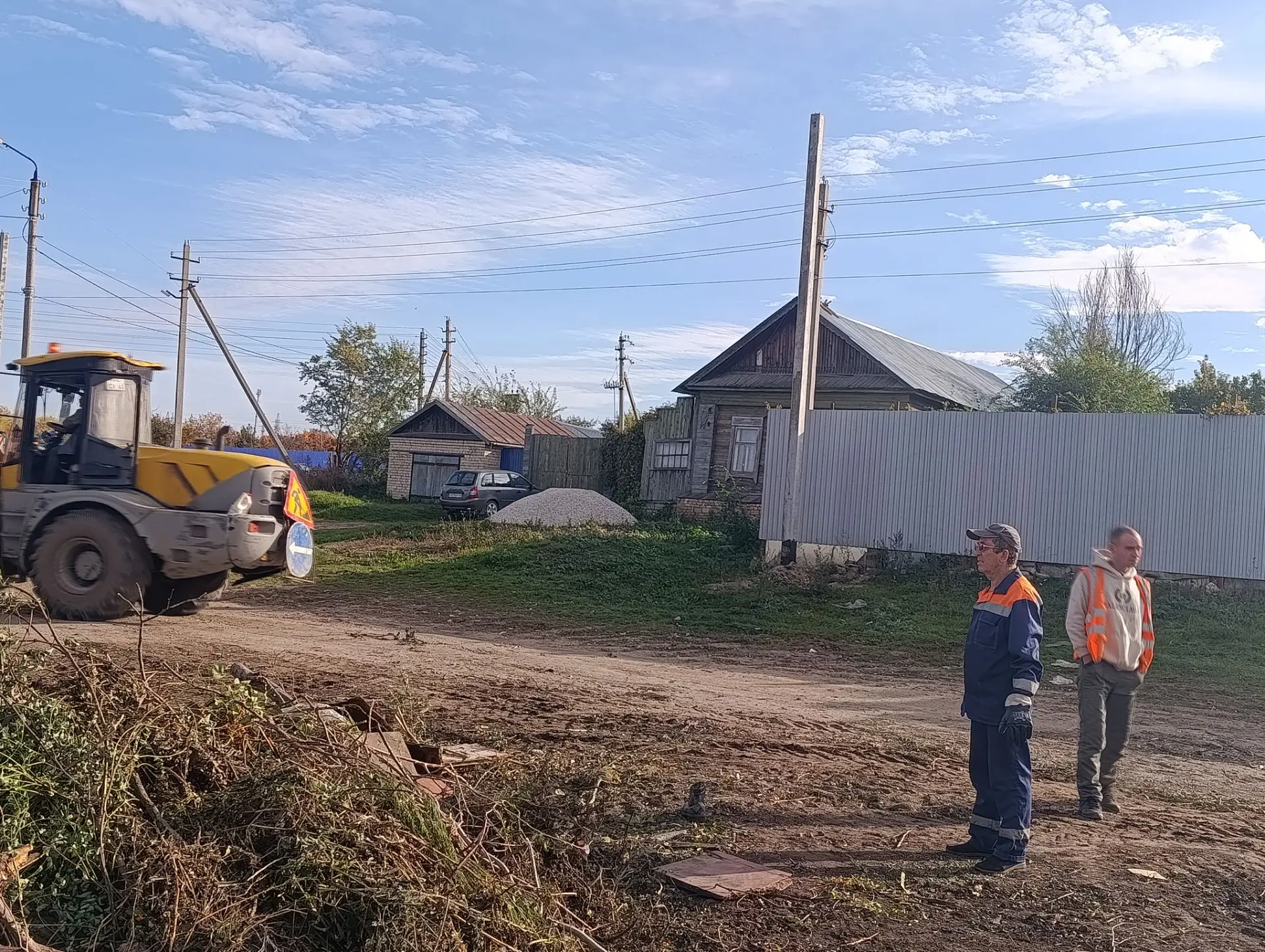 Участок "Благоустройство"