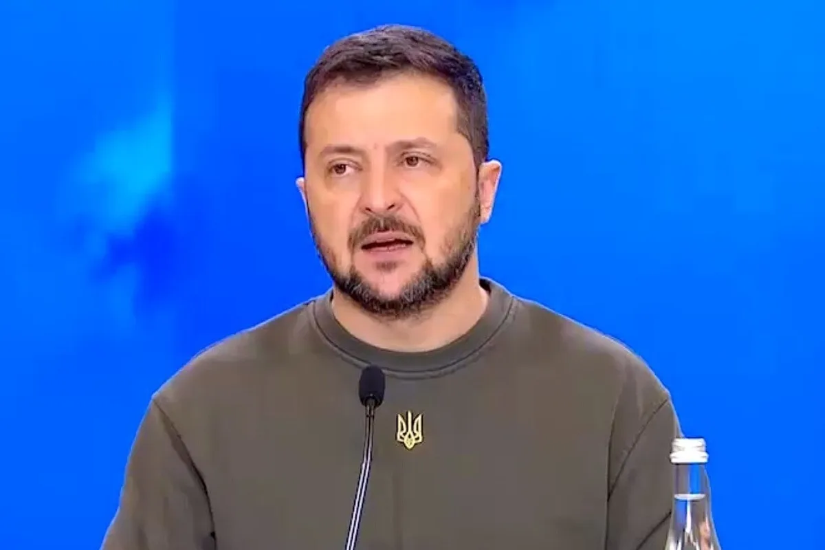 ❗ Зеленский обиделся на партнеров, не передавших разведданных об атаке