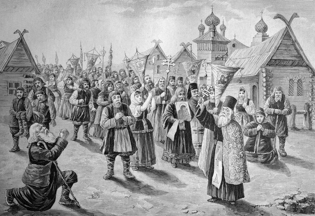Чёт вы не смеётесь… Тогда давайте небольшой экскурс по истории борьбы с чумой в России.