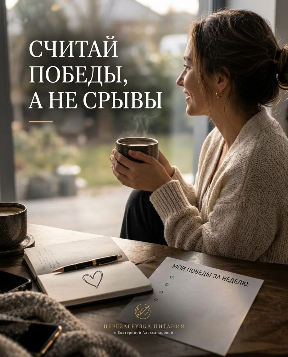 Считать надо не срыв, а сколько раз вы не сдались