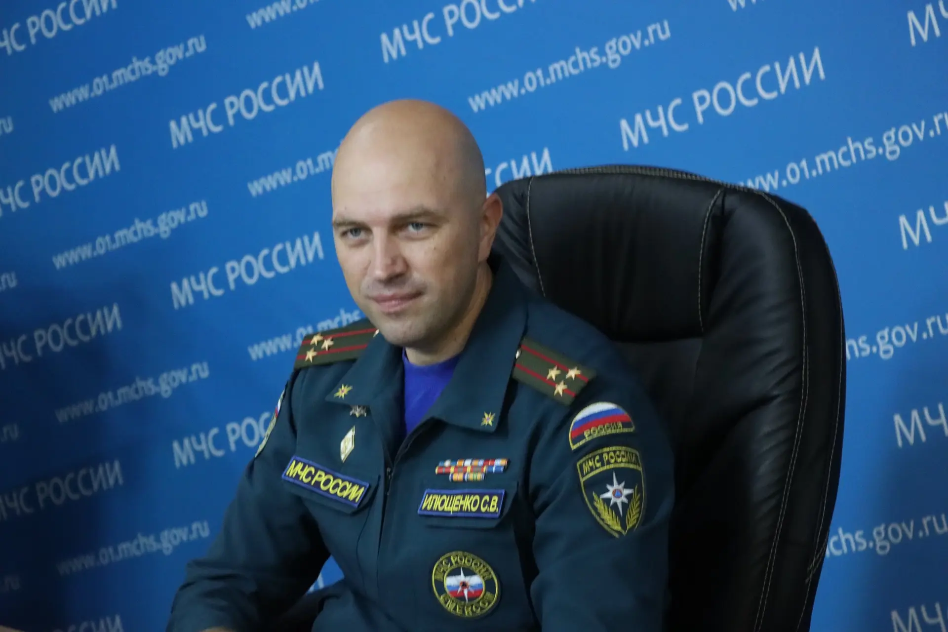 14 октября начальник Главного управления МЧС России по Республике Адыгея полковник Стан...