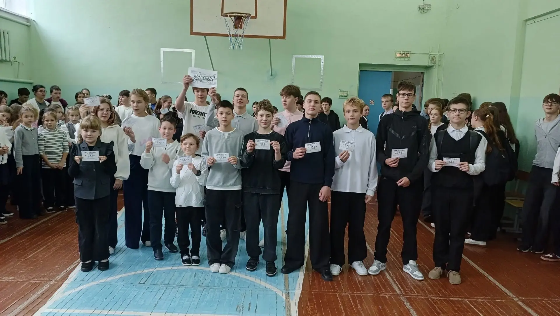 🎉 Подведены итоги верёвочных курсов в школе! 🎉