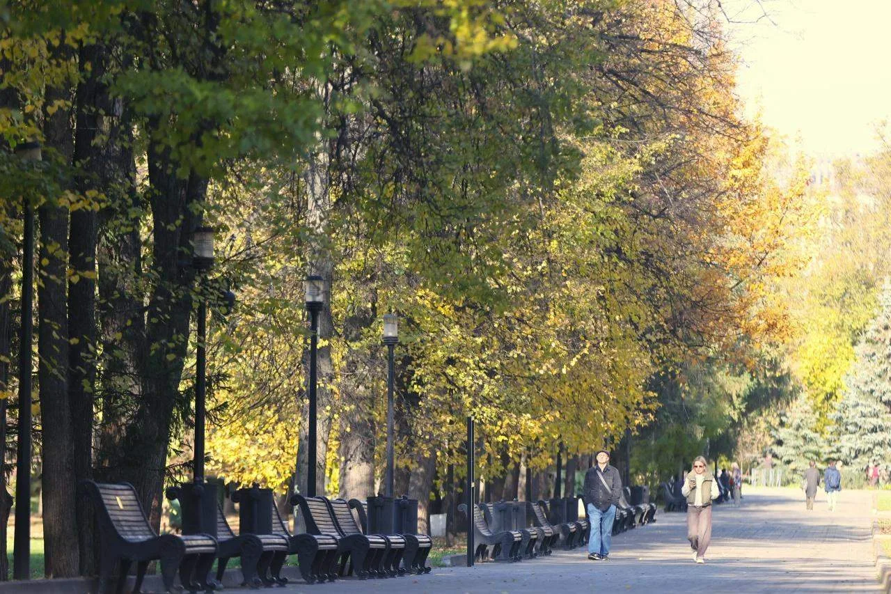 😎В Татарстан придет аномальное теплая погода — такой осени не было 17 лет
