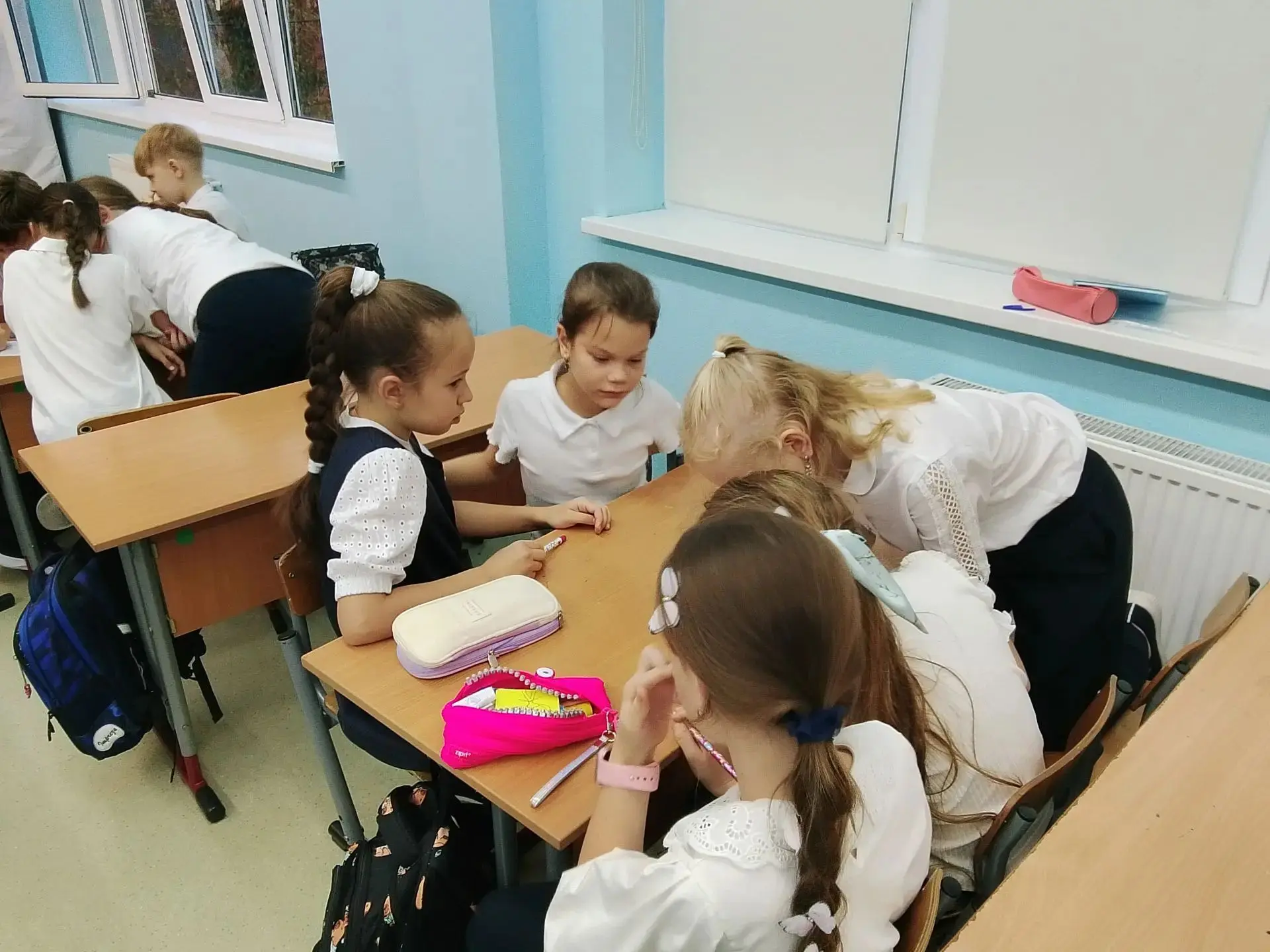 Сегодня Орлята 3"Д"  класса ( кл.руководитель Волкова Татьяна Иакимовна)  в рамках трек...
