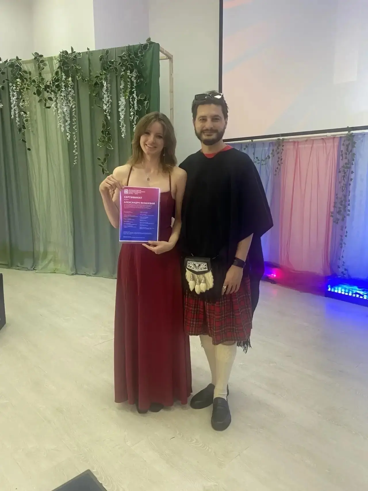 🎓 Гордость нашей школы: участие в Международном молодежном семинаре!
