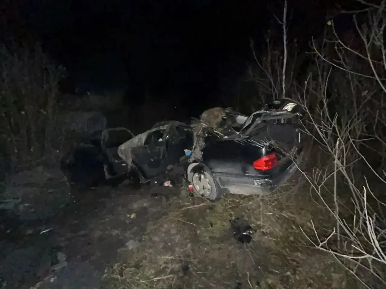 На трассе Ялуторовск — Ярково в ДТП погиб водитель⏬