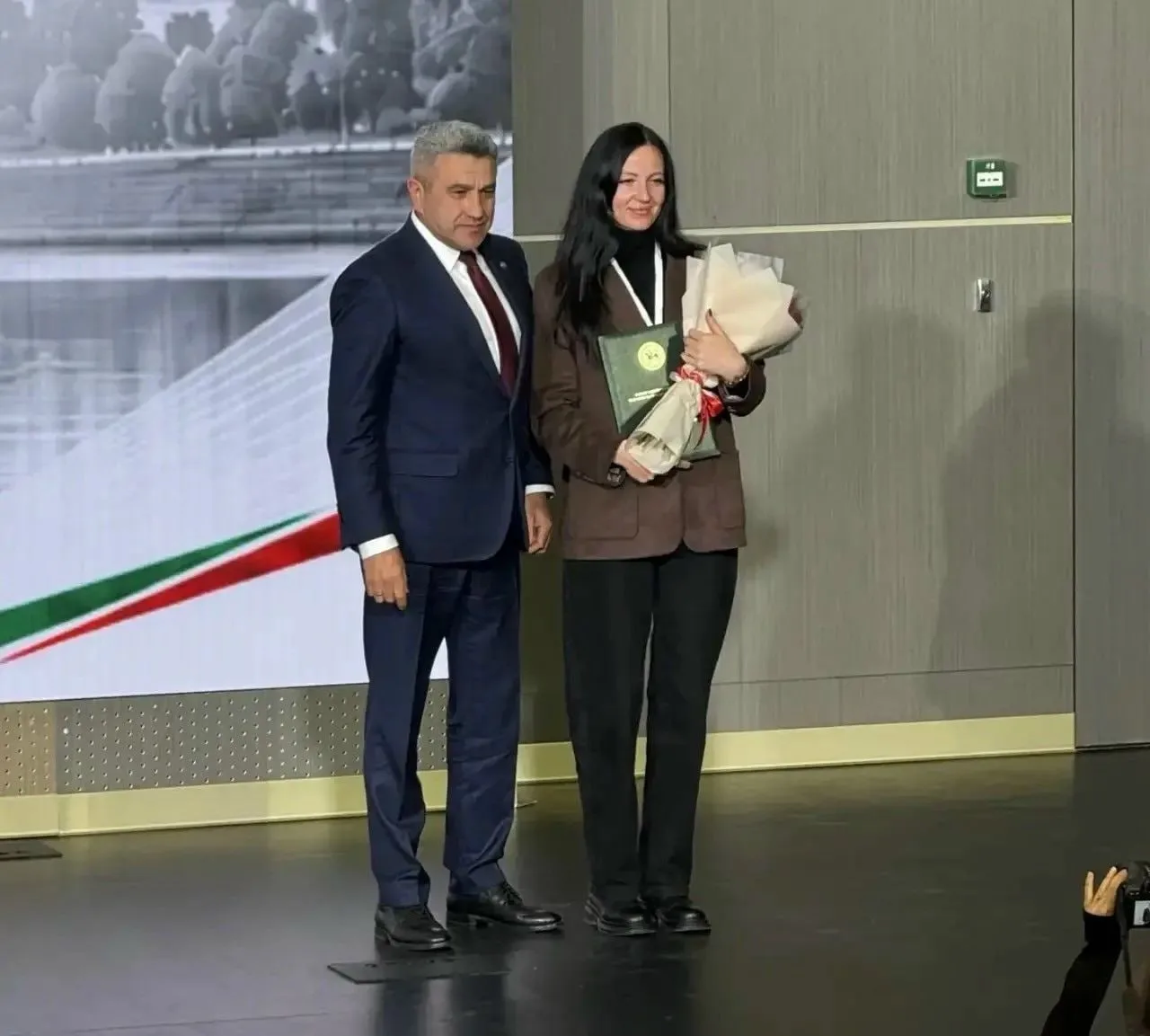 Педагога колледжа отметили Почётной грамотой