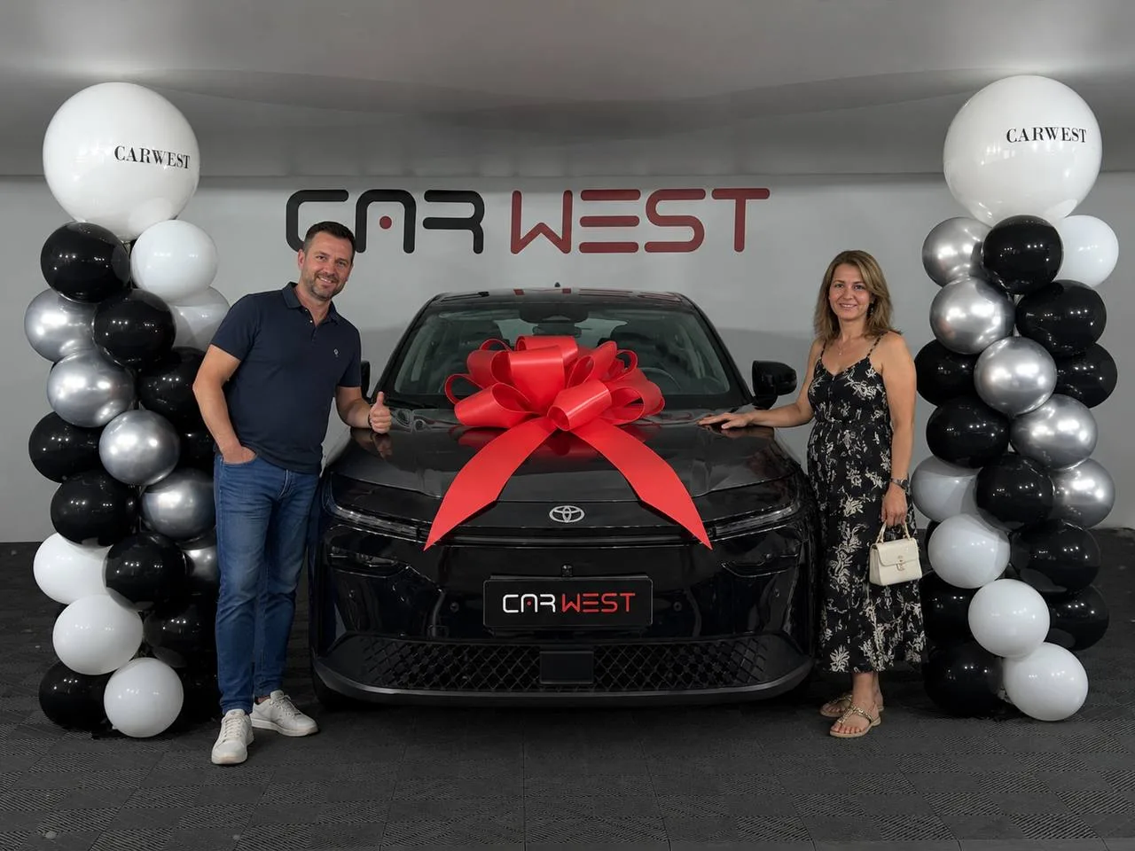 Спасибо, что выбираете CarWest