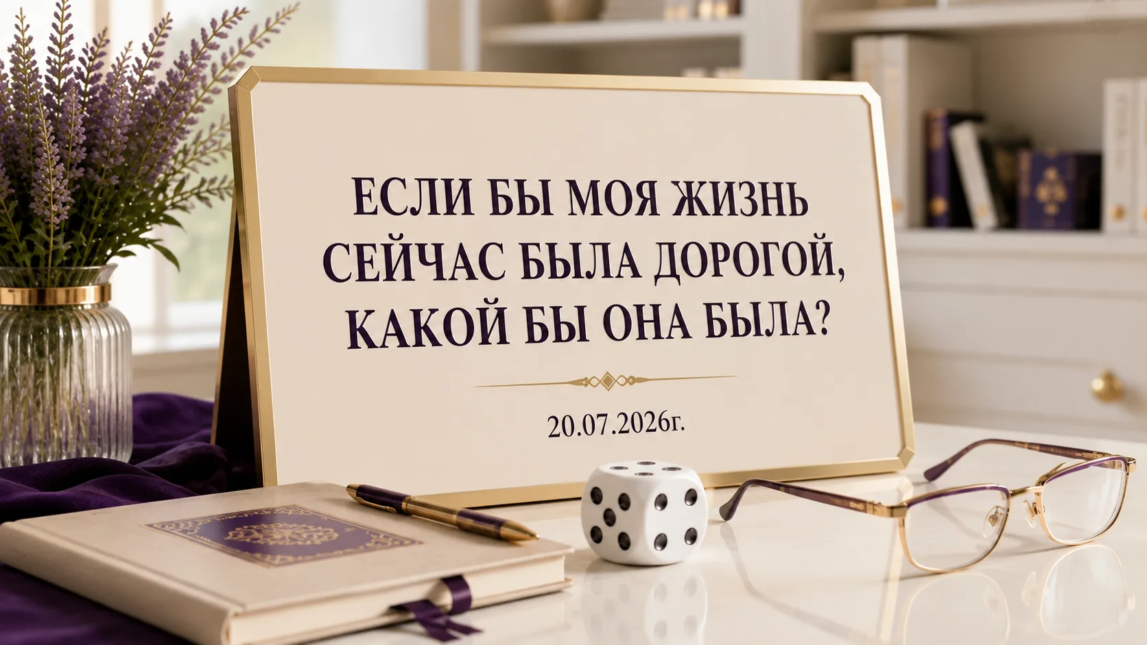 🔴  ЕСЛИ БЫ МОЯ ЖИЗНЬ СЕЙЧАС БЫЛА ДОРОГОЙ, КАКОЙ БЫ ОНА БЫЛА?