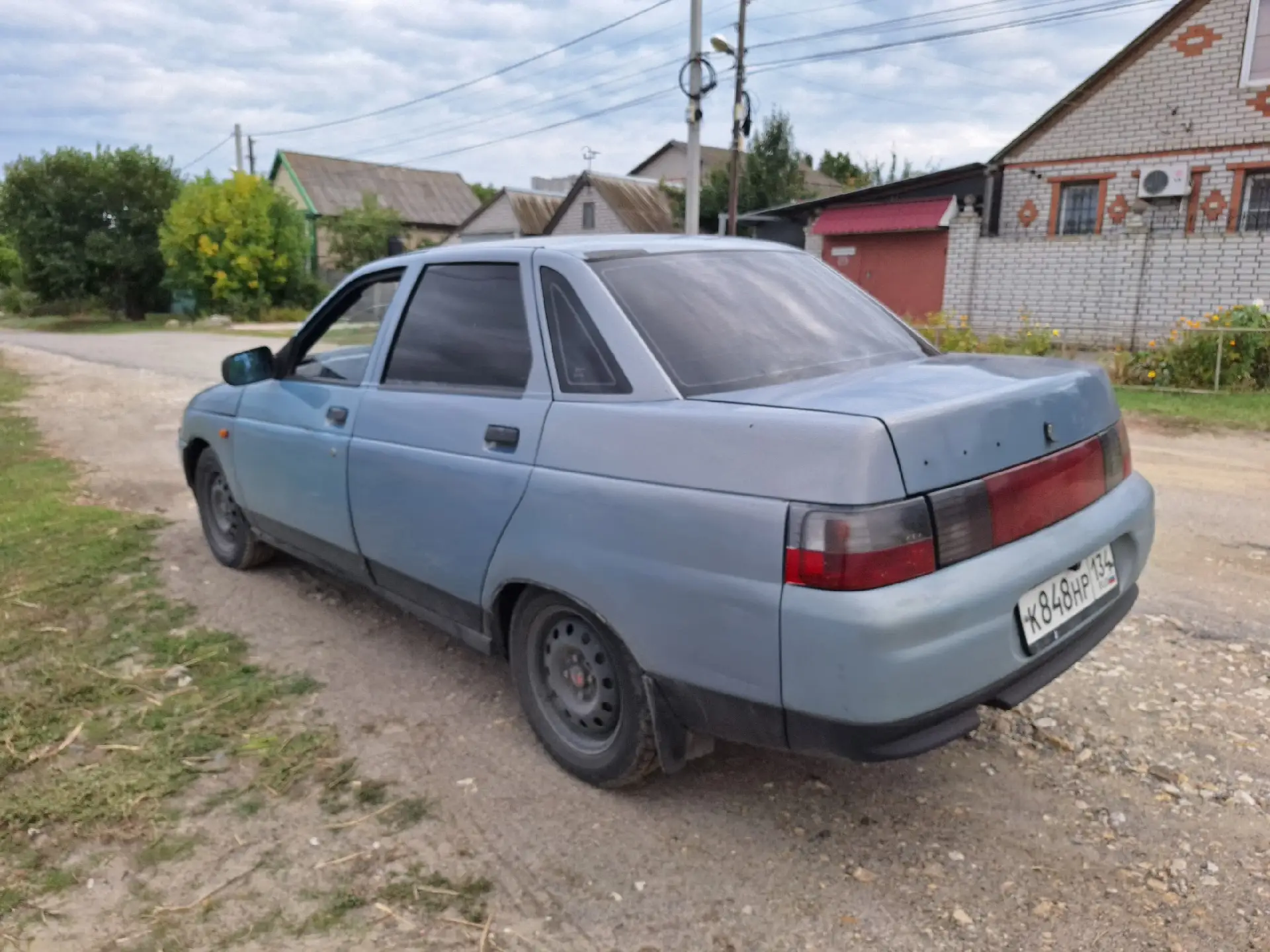 В продаже ваз 2110 2002 года