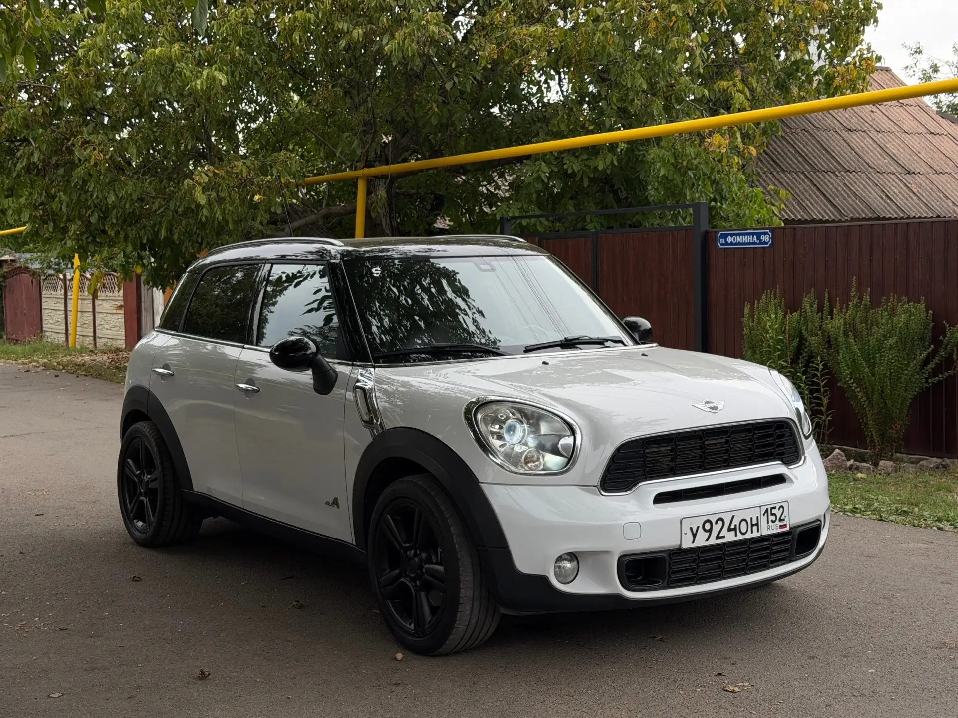 Mini Cooper S Countyman
