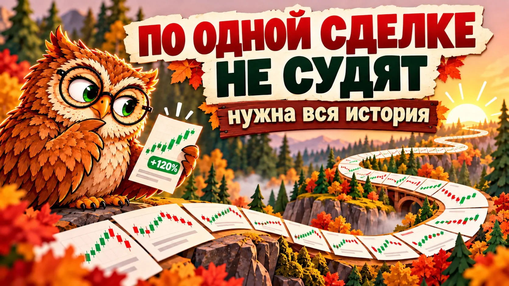 🦉 Скриншот удачной сделки Сову давно не впечатляет.