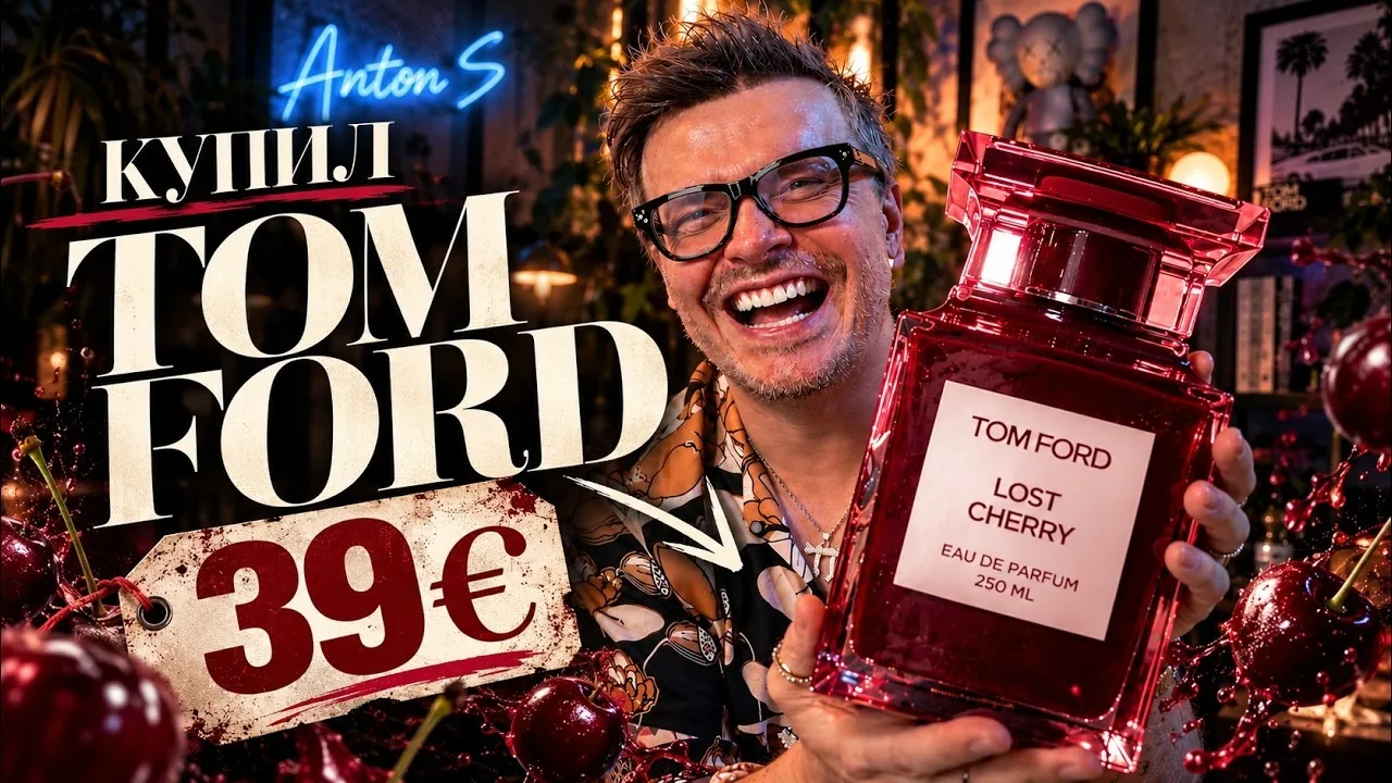 Антон С | Anton S | ВЛОГ. TOM FORD ЗА 39 € ВМЕСТО 369 €: Oakcha — аналоги Creed Aventus...