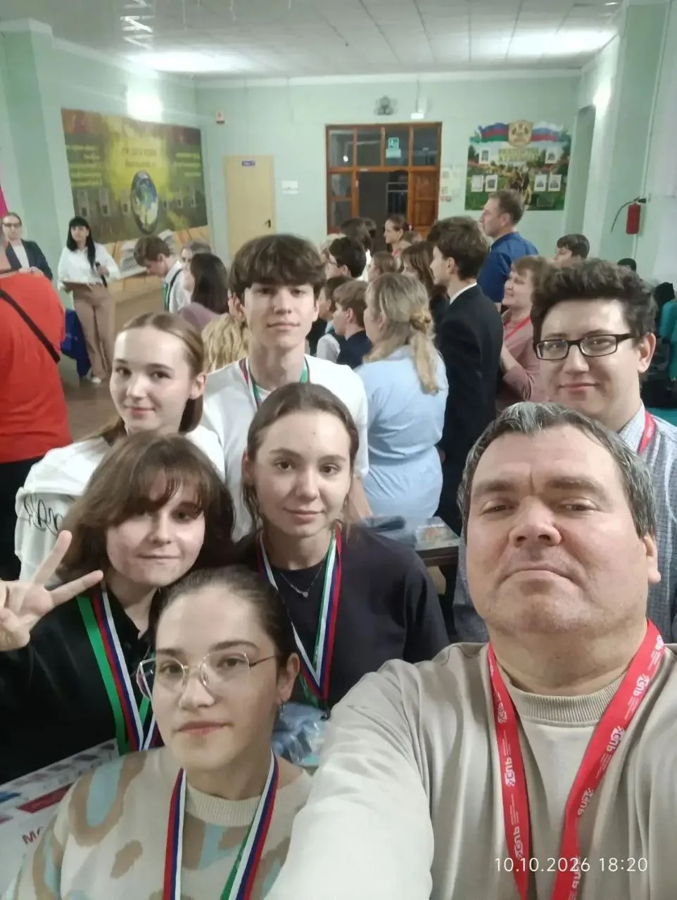 🏆 🎓 🥇 От 3D-моделирования до горных дистанций: школьники Абинского района собирают п...