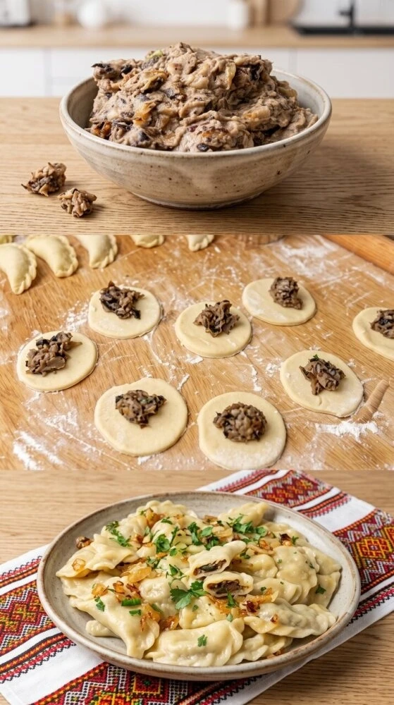 🥟 ГУЦУЛЬСКИЕ ВАРЕНИКИ