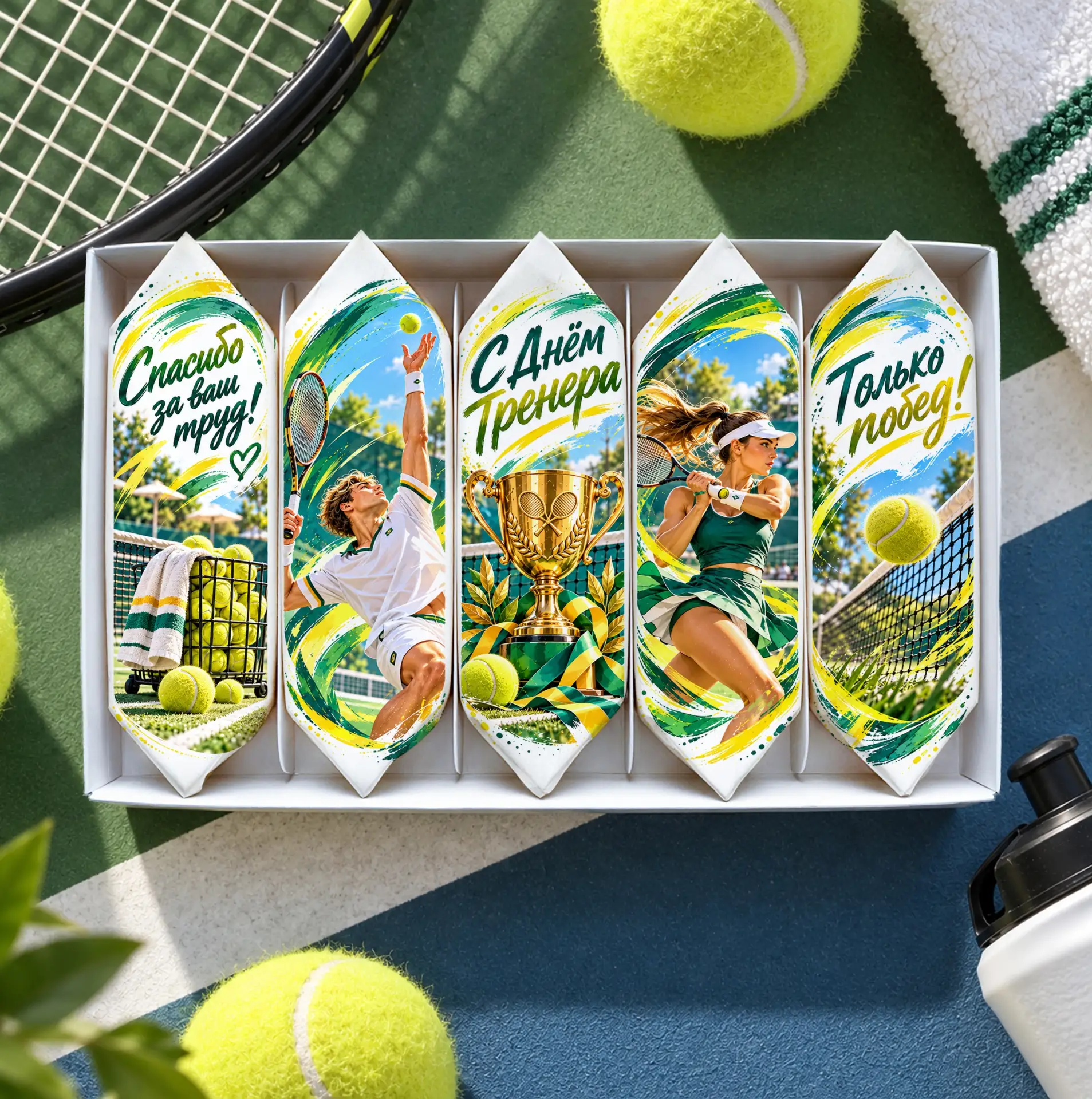 Тренерам по большому теннису 🎾