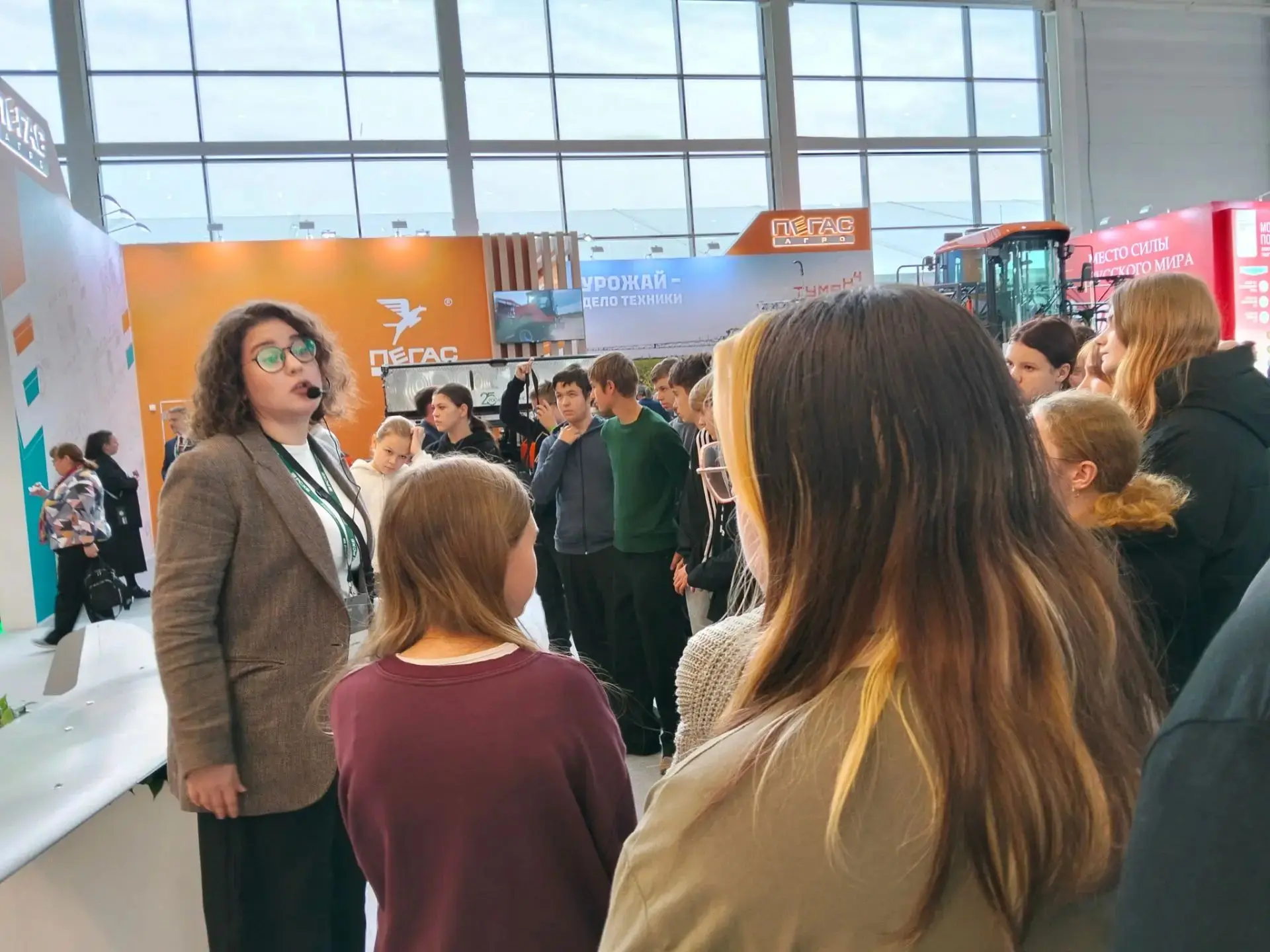 🚜Будущее начинается сегодня: школьники в сердце российского АПК